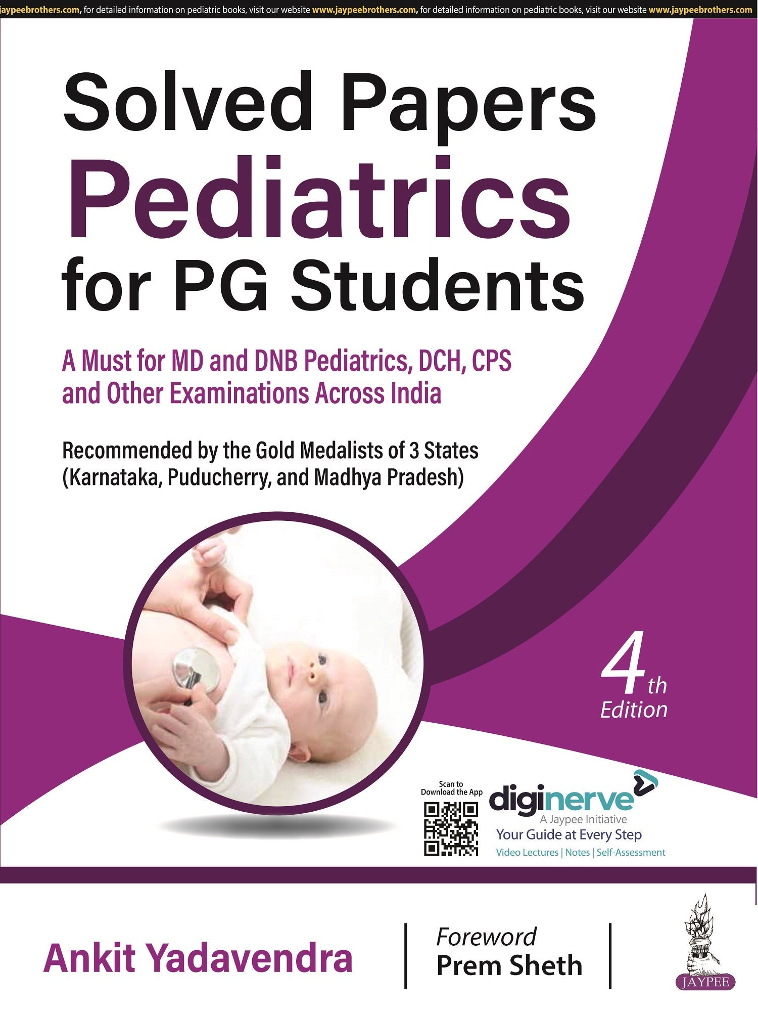 SOLVED PAPERS PEDIATRICS FOR PG STUDENTS