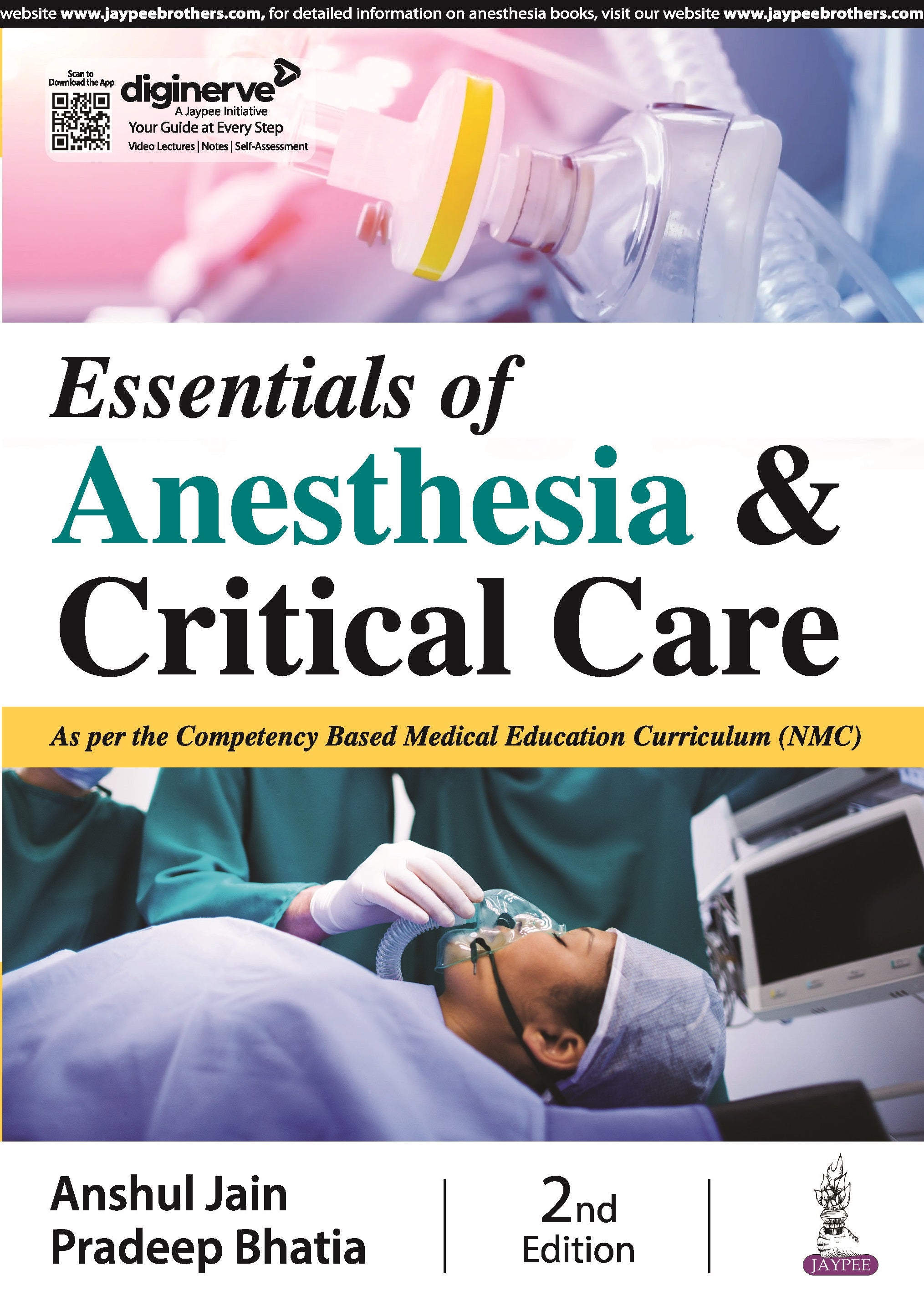 ESSENTIALS OF ANESTHESIA & CRITICAL CARE