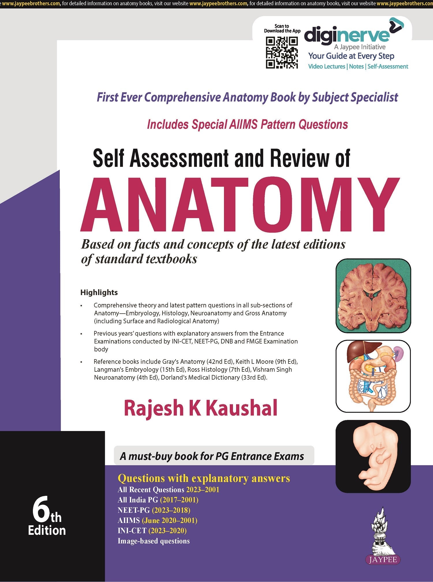 SELF ASSESSMENT AND REVIEW OF ANATOMY