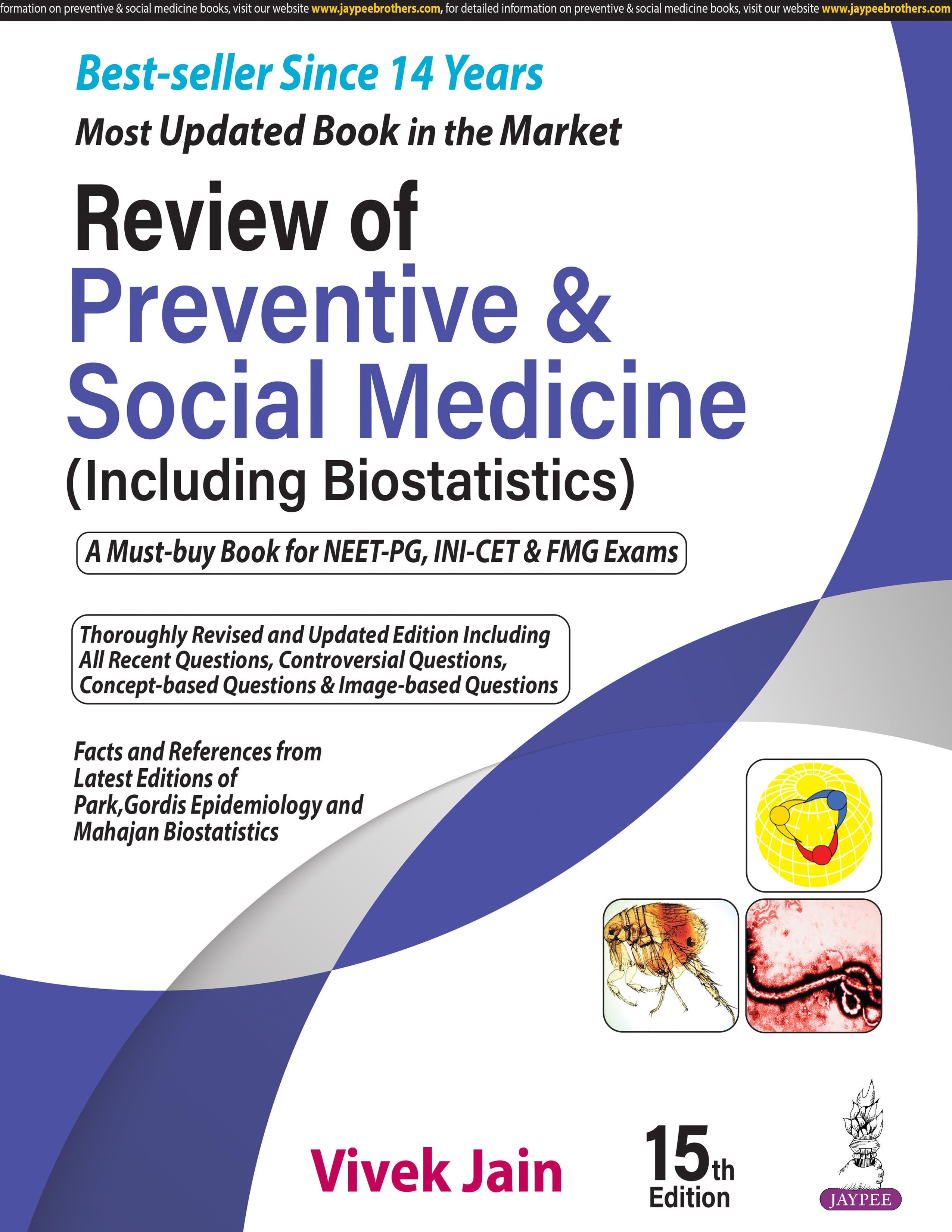 REVIEW OF PREVENTIVE & SOCIAL MEDICINE (INCLUDING BIOSTATISTICS)