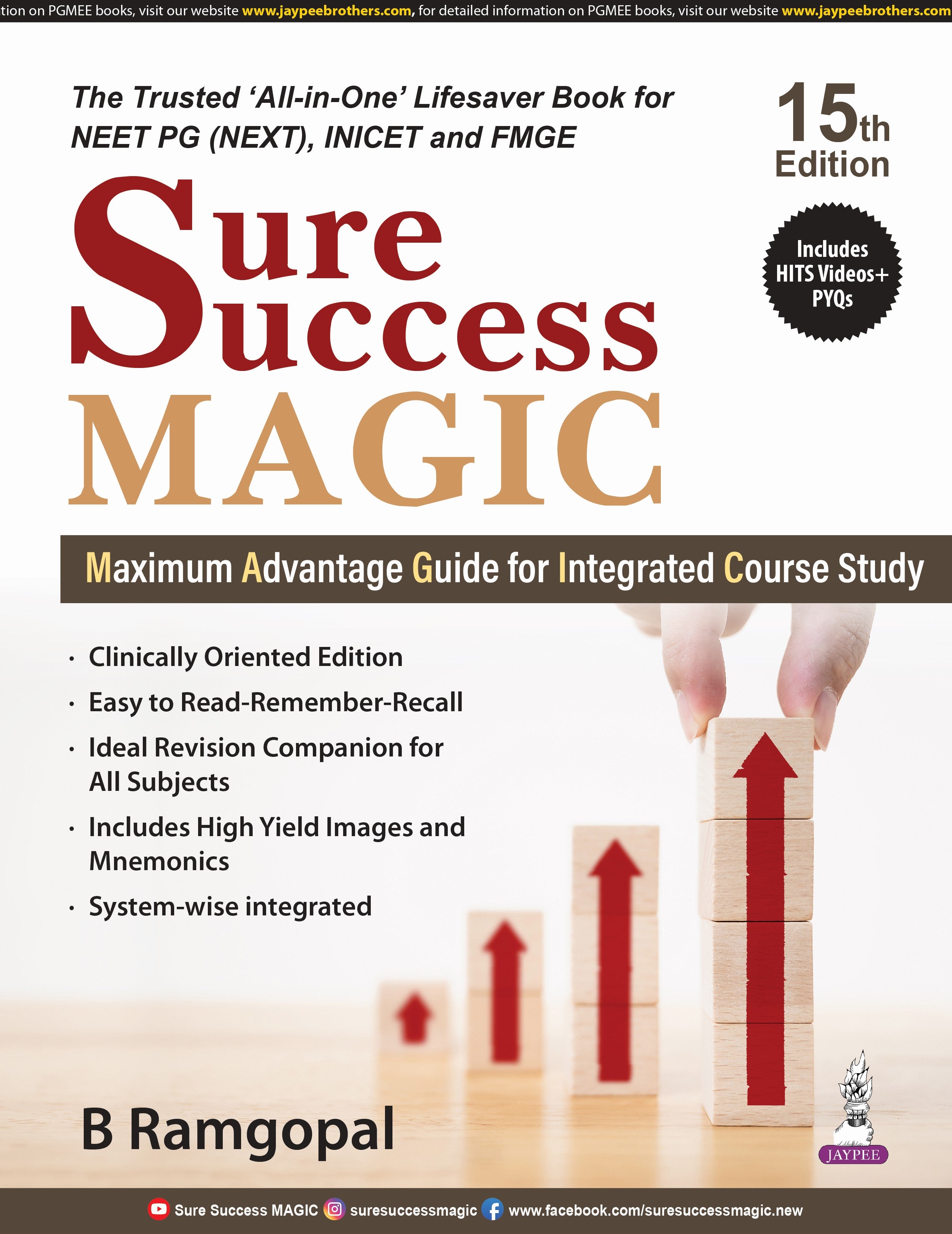 SURE SUCCESS MAGIC (MAXIMUM ADVANTAGE GUIDE FOR INTEGRATED COURSE STUDY)