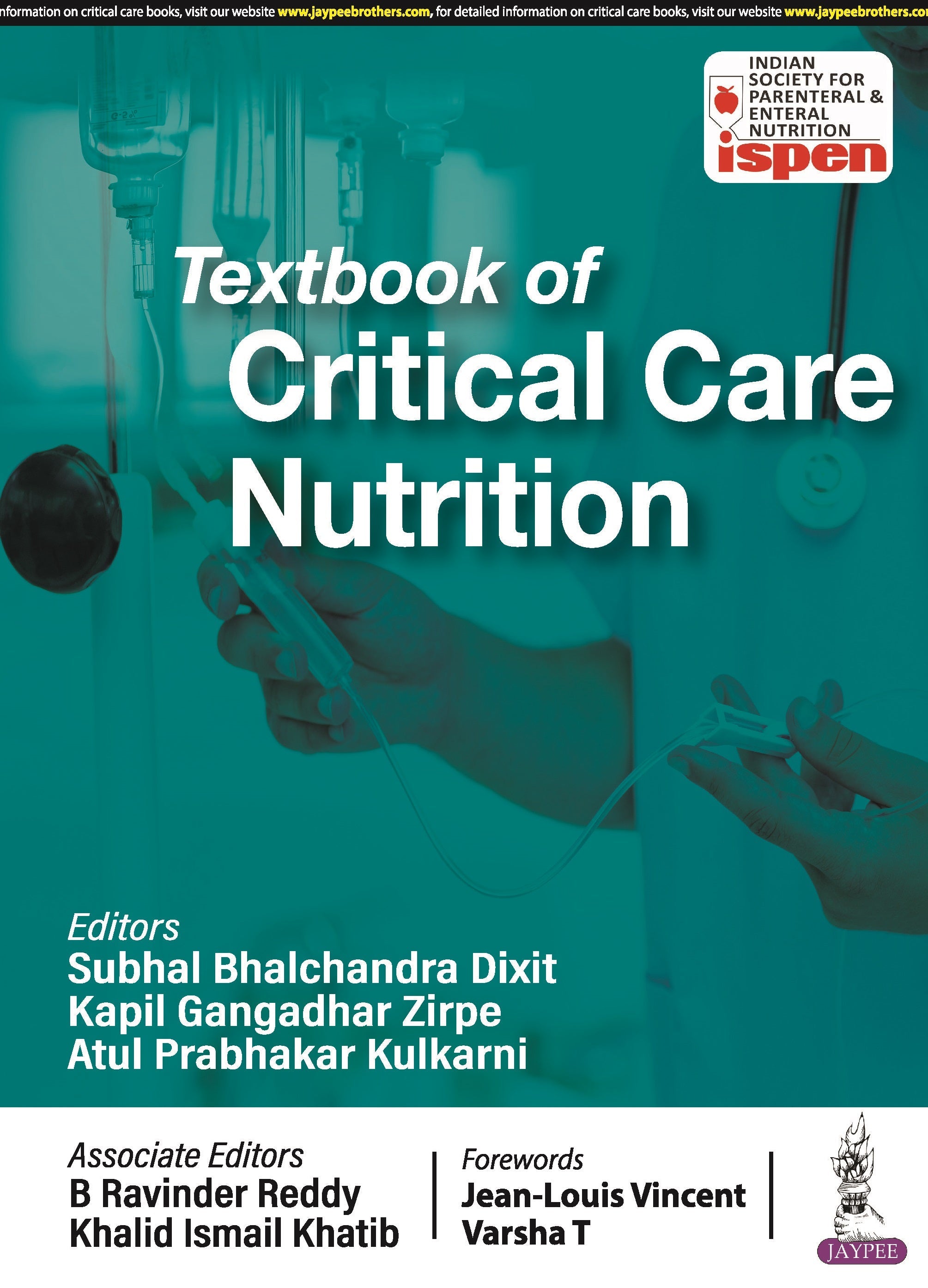 TEXTBOOK OF CRITICAL CARE NUTRITION (ISPEN)