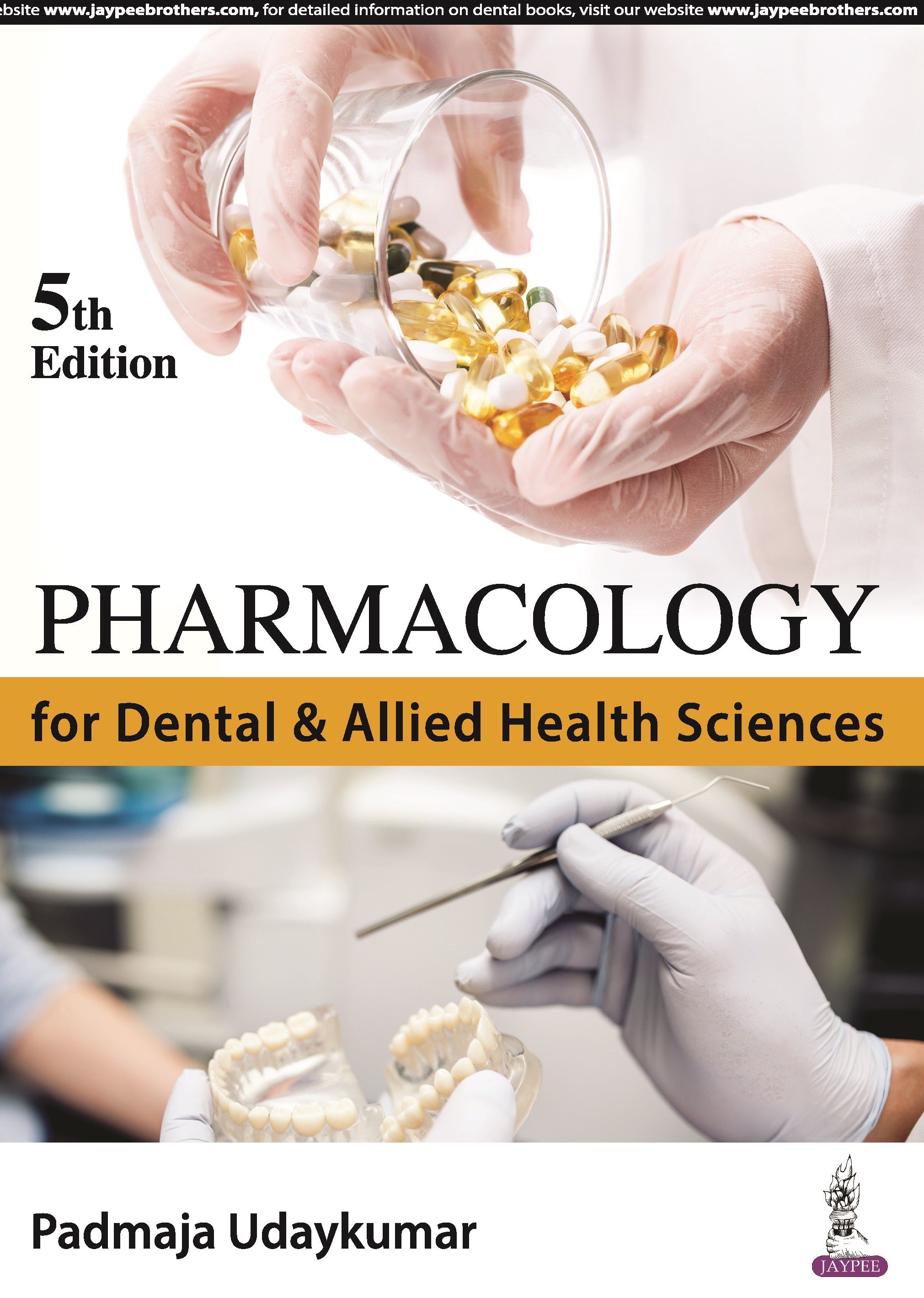 PHARMACOLOGY FOR DENTAL & ALLIED HEALTH SCIENCES