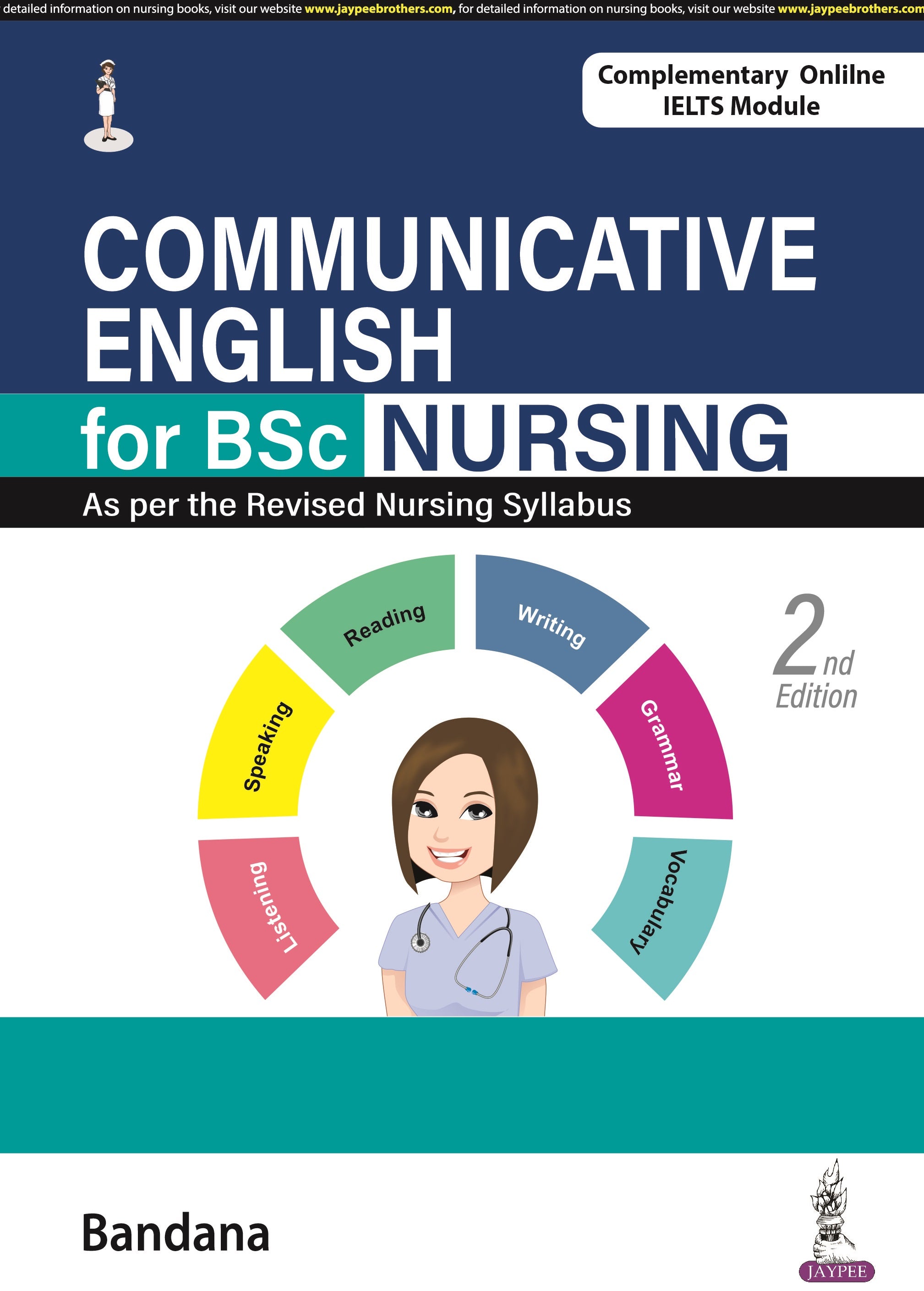 COMMUNICATIVE ENGLISH FOR BSC NURSING