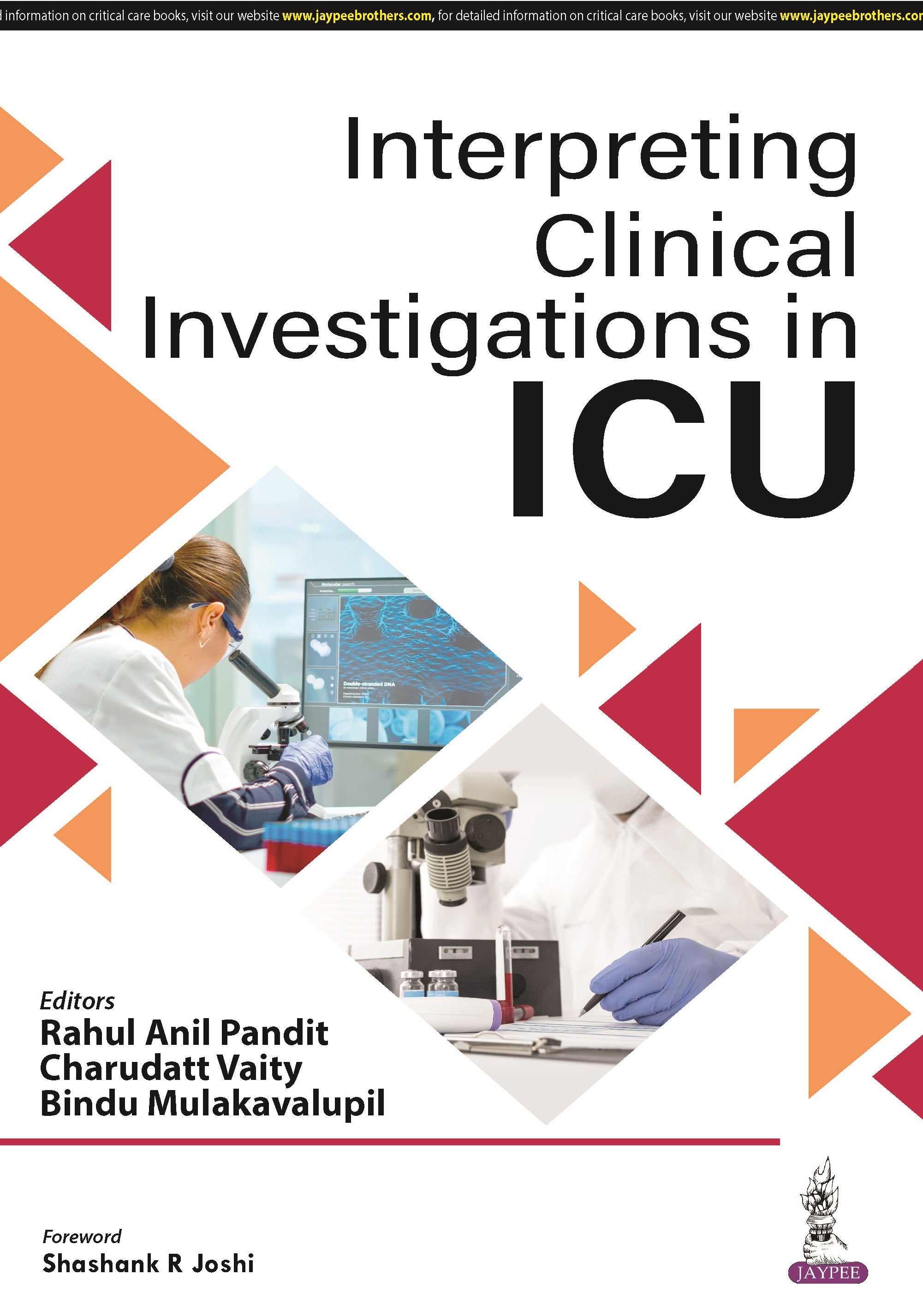 INTERPRETING CLINICAL INVESTIGATIONS IN ICU