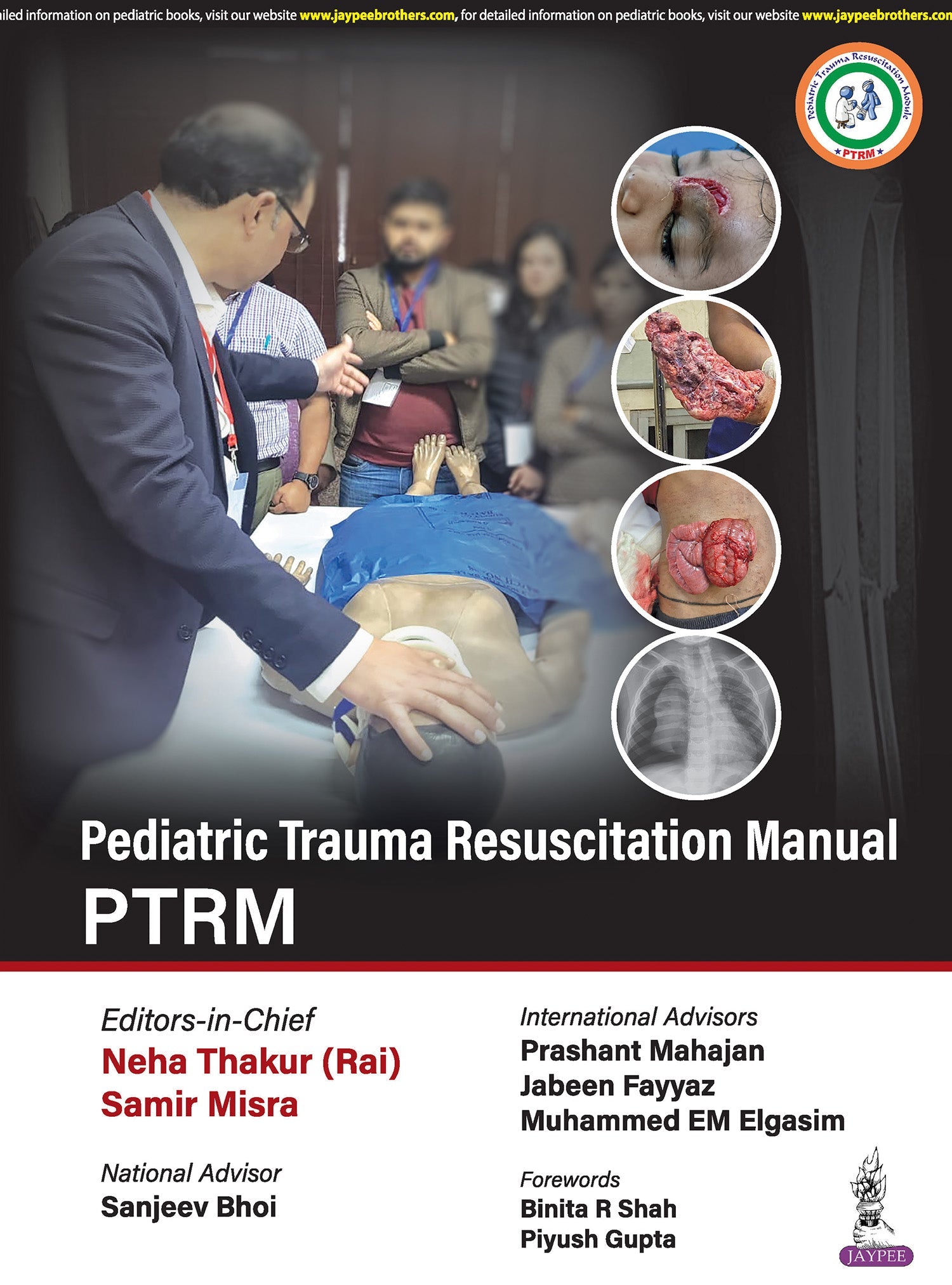 PEDIATRIC TRAUMA RESUSCITATION MANUAL PTRM