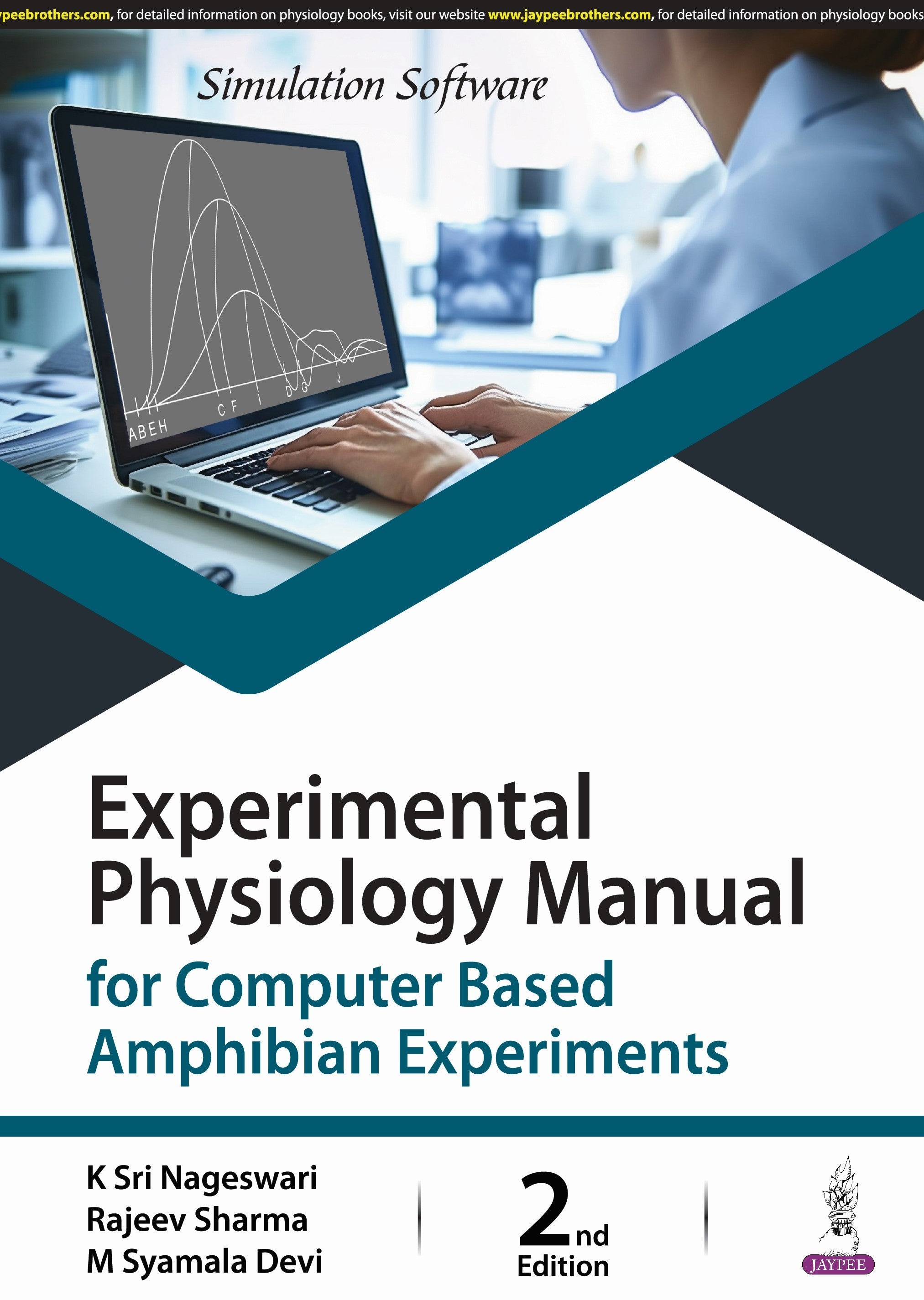 EXPERIMENTAL PHYSIOLOGY MANUAL FOR COMPUTER BASED AMPHIBIAN EXPERIMENTS