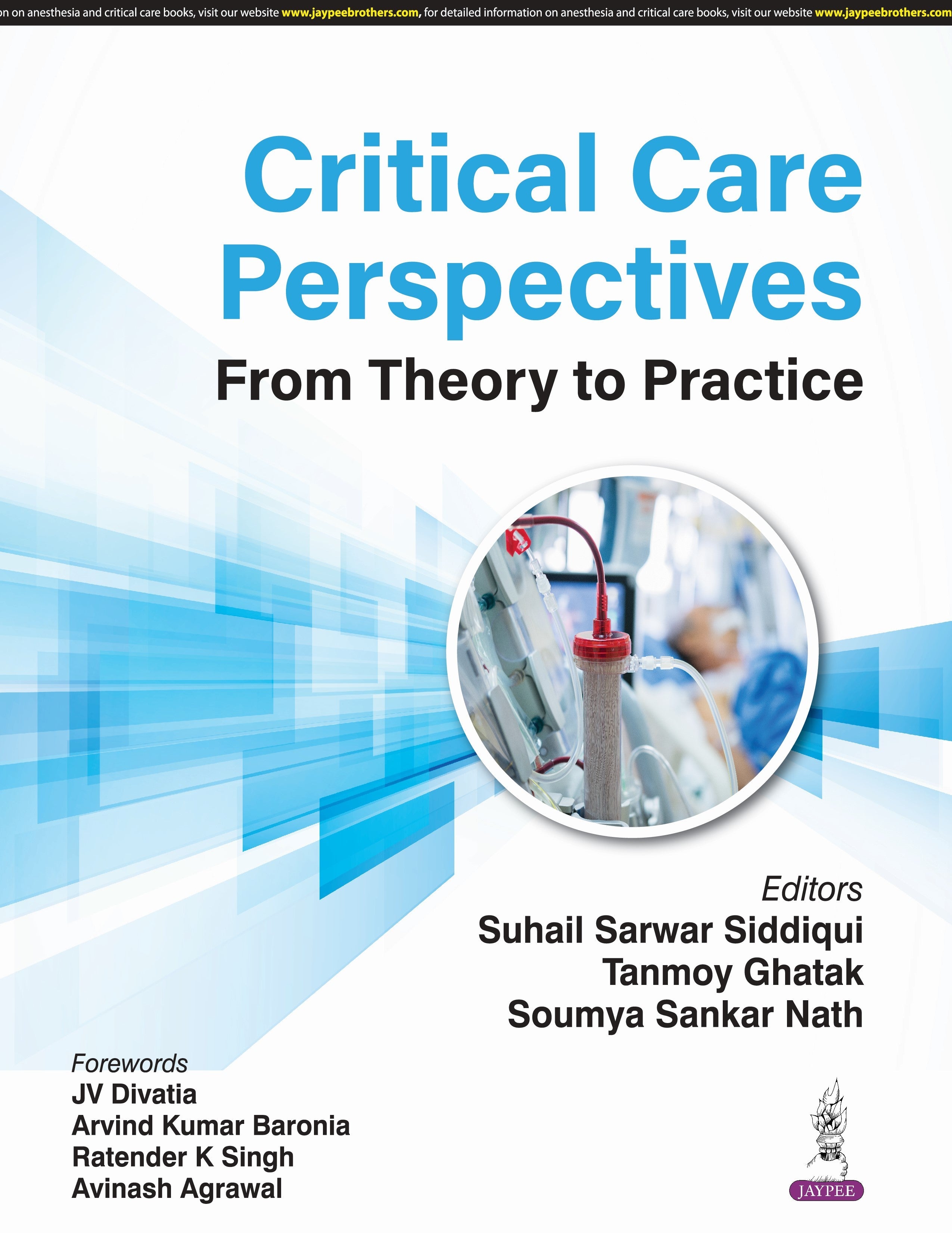 CRITICAL CARE PERSPECTIVES FROM THEORY TO PRACTICE