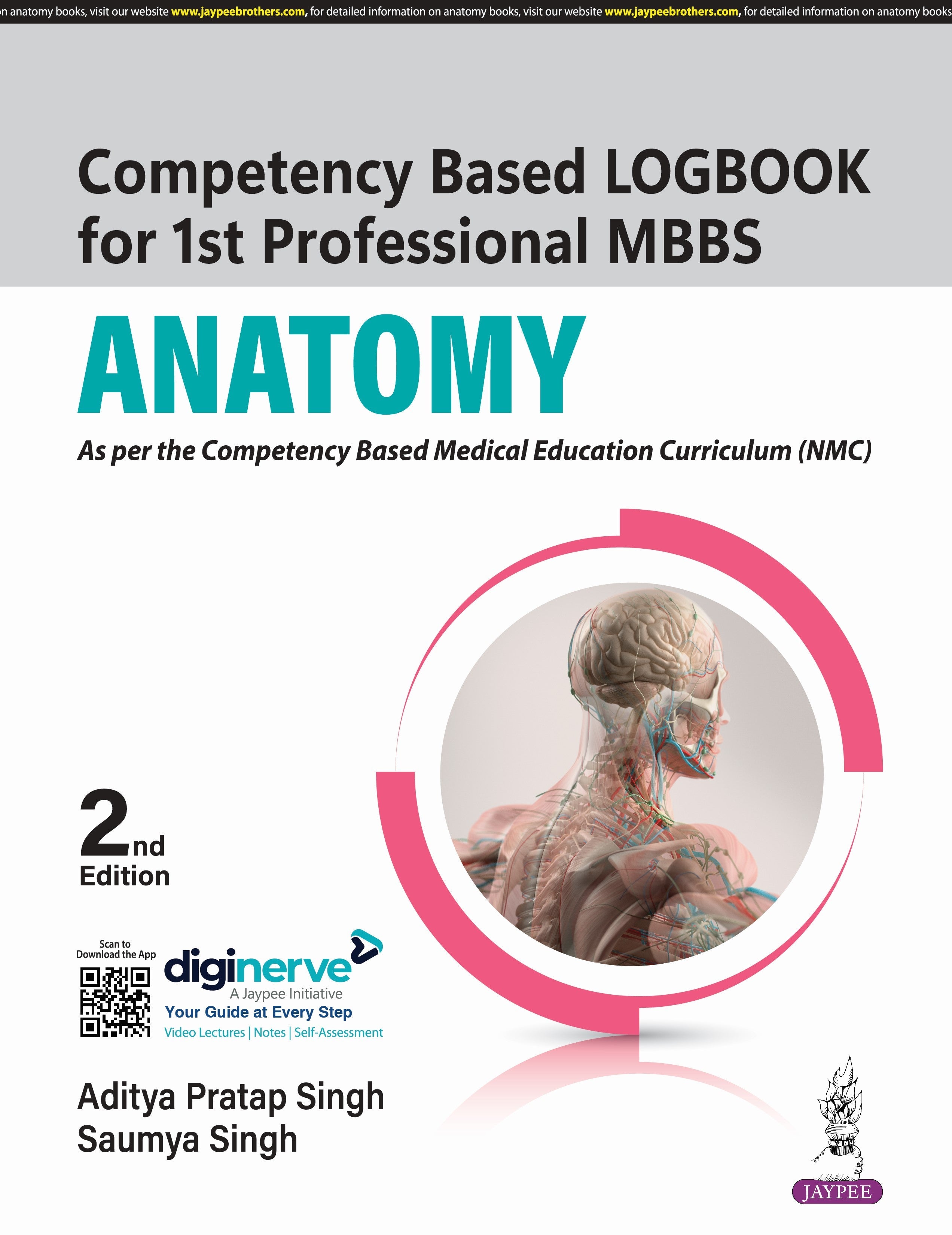 COMPETENCY BASED LOGBOOK FOR 1ST PROFESSIONAL MBBS ANATOMY