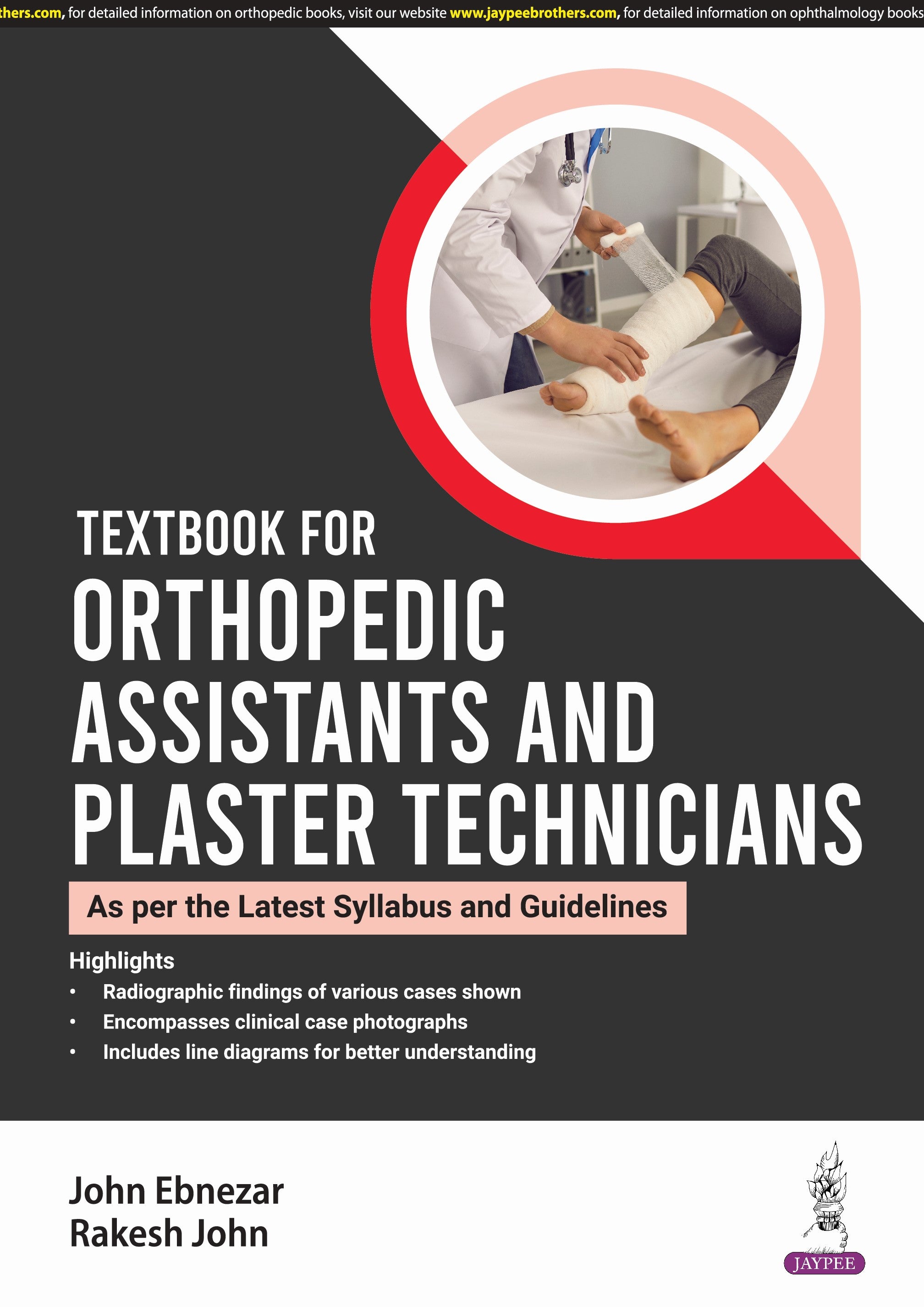 TEXTBOOK FOR ORTHOPEDIC ASSISTANTS AND PLASTER TECHNICIANS