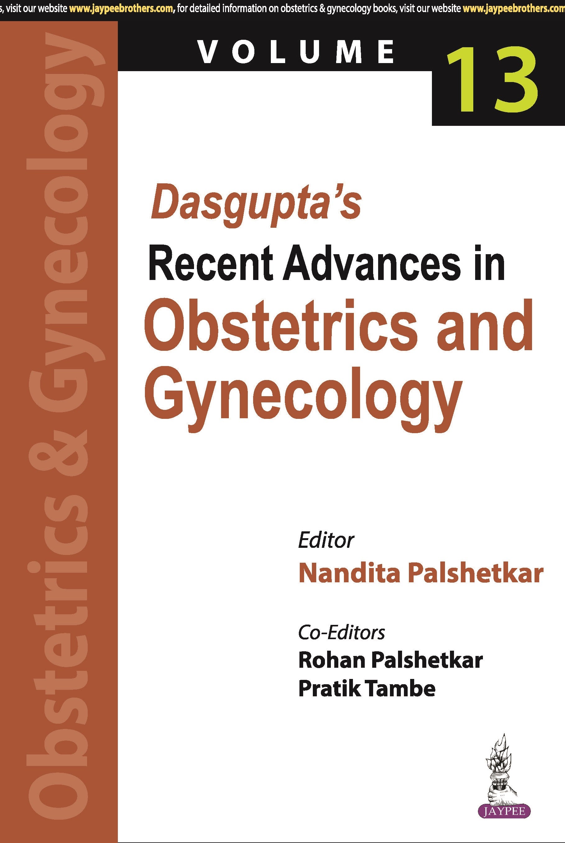 DASGUPTA'S RECENT ADVANCES IN OBSTETRICS AND GYNECOLOGY (VOLUME 13)
