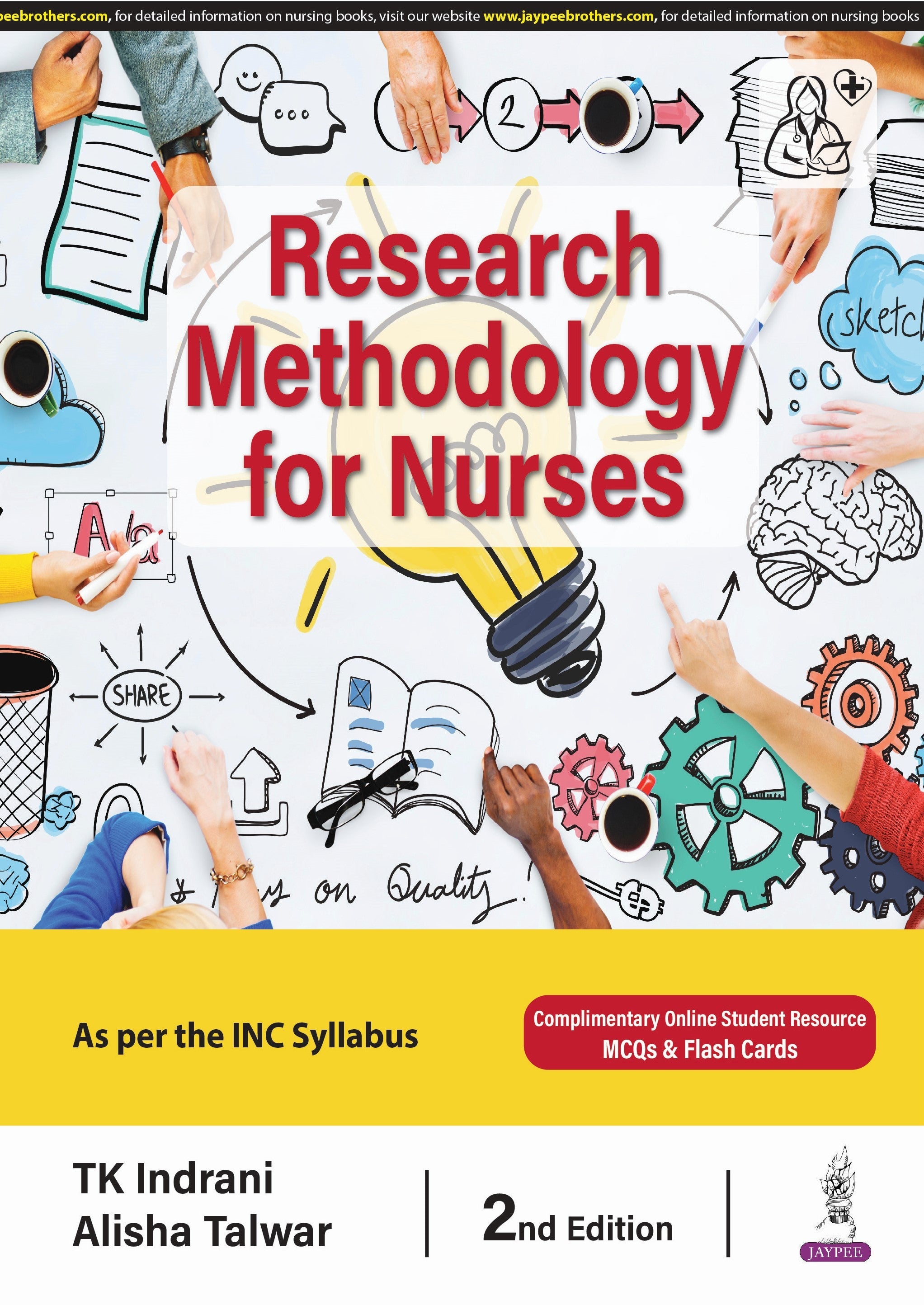 RESEARCH METHODOLOGY FOR NURSES