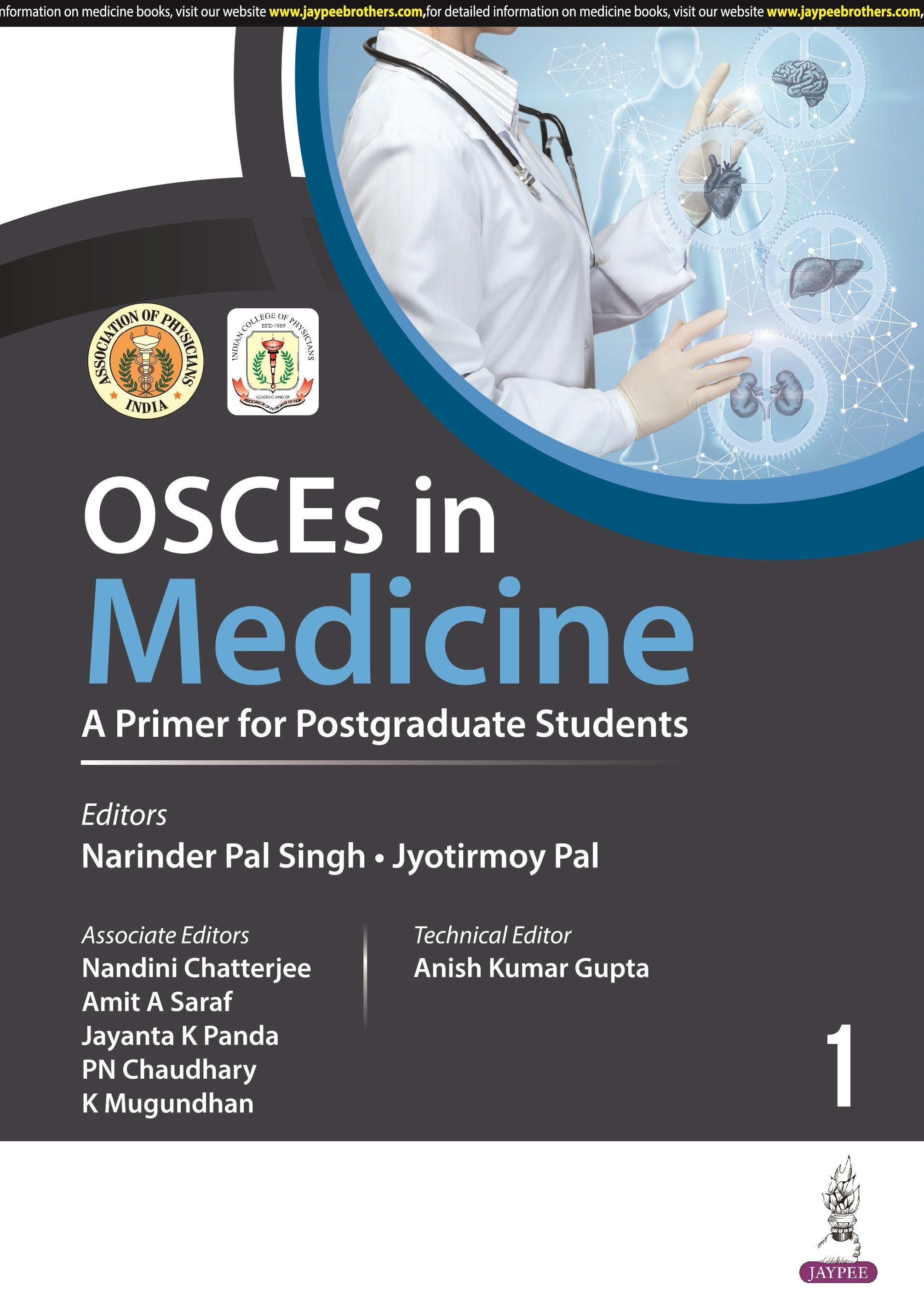 OSCES IN MEDICINE: A PRIMER FOR POSTGRADUATE STUDENTS (VOLUME 1)