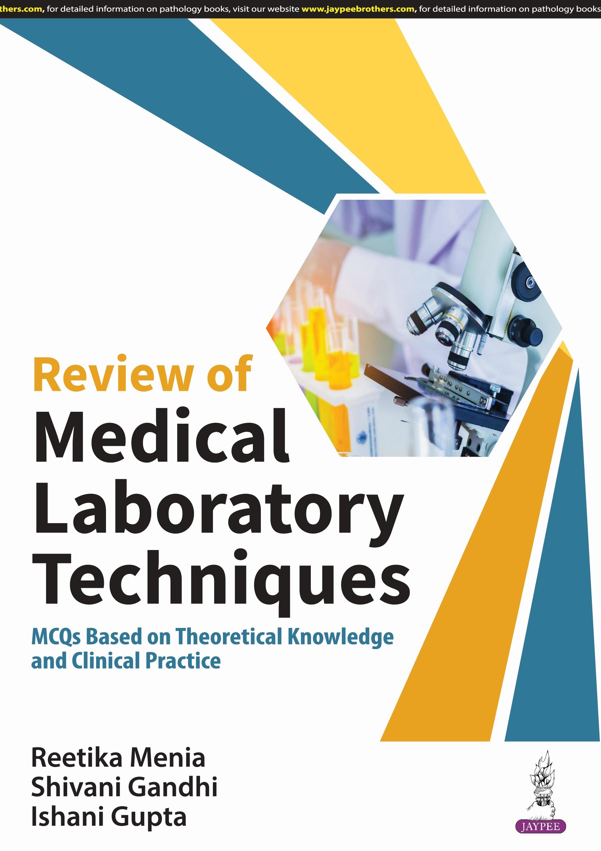 REVIEW OF MEDICAL LABORATORY TECHNIQUES