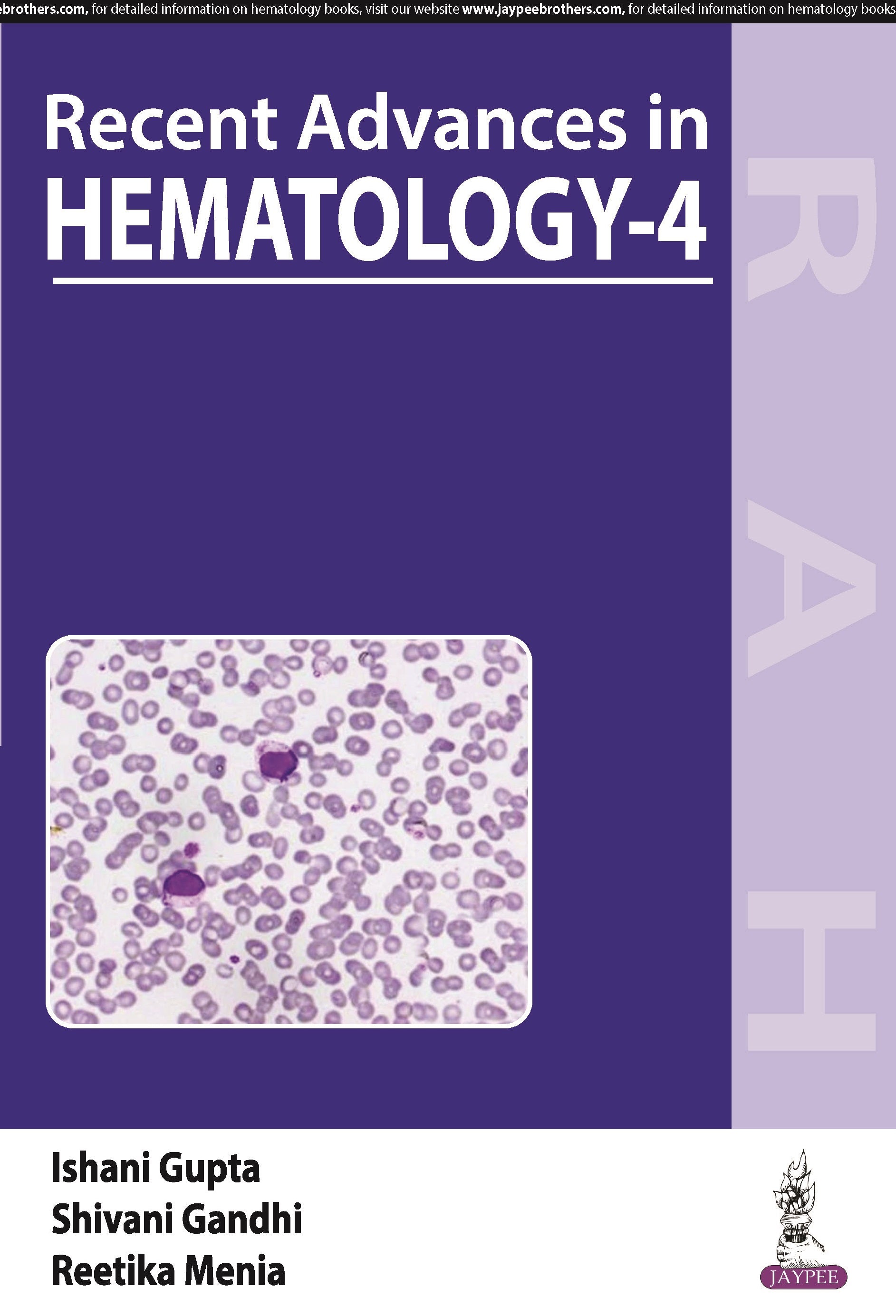 RECENT ADVANCES IN HEMATOLOGY- 4