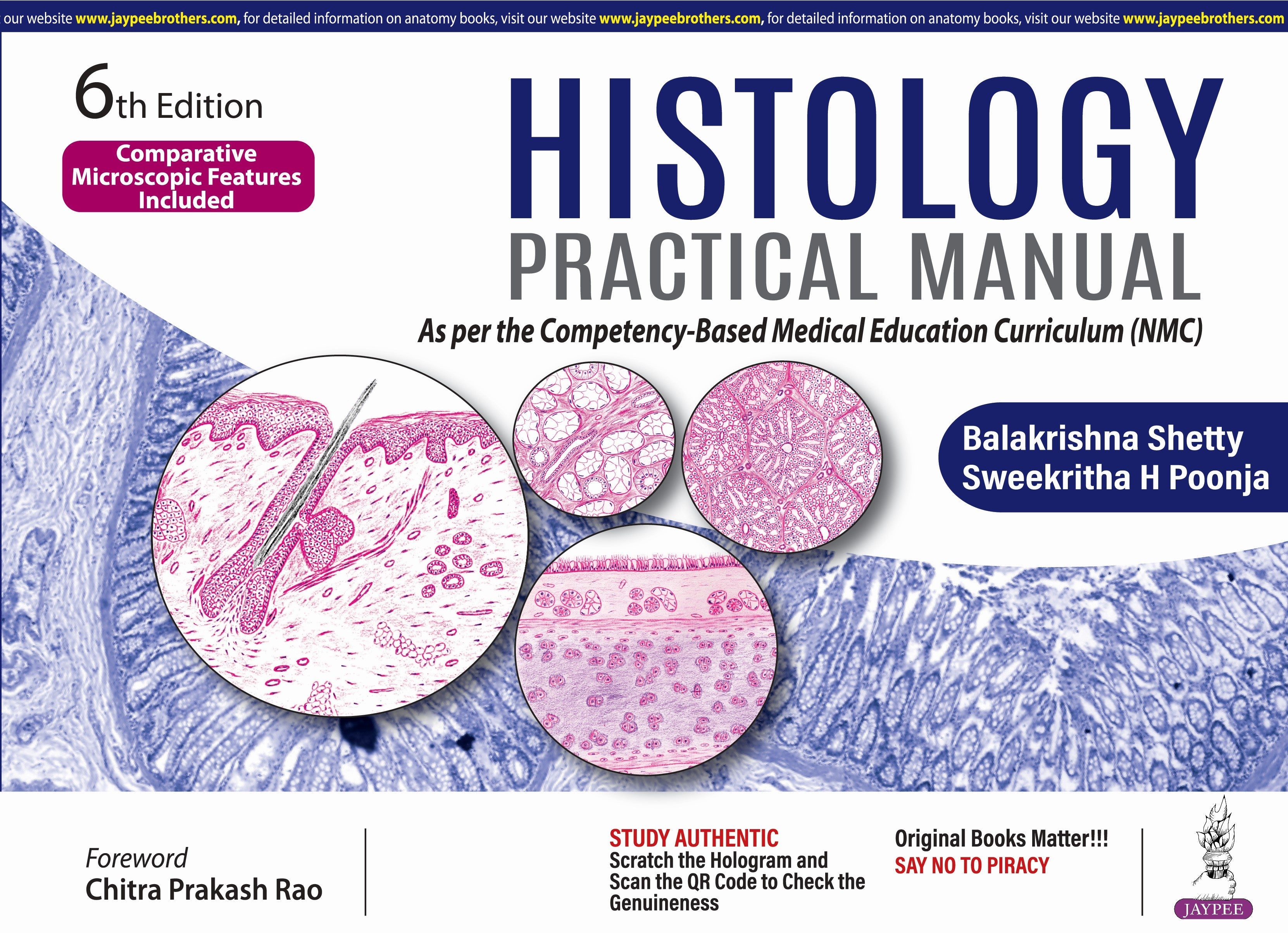 HISTOLOGY PRACTICAL MANUAL