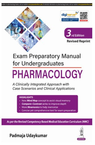 EXAM PREPARATORY MANUAL FOR UNDERGRADUATES PHARMACOLOGY