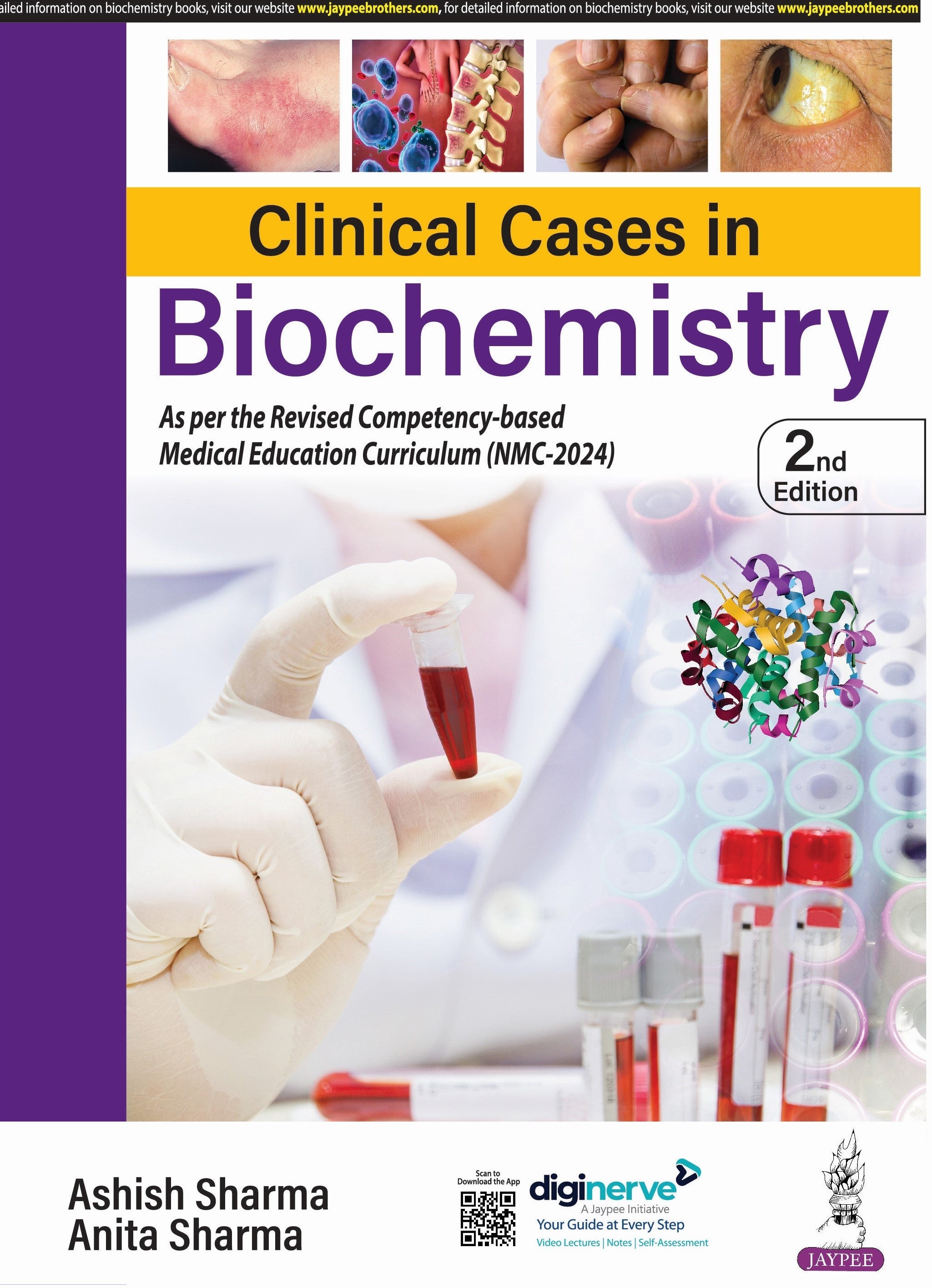 CLINICAL CASES IN BIOCHEMISTRY