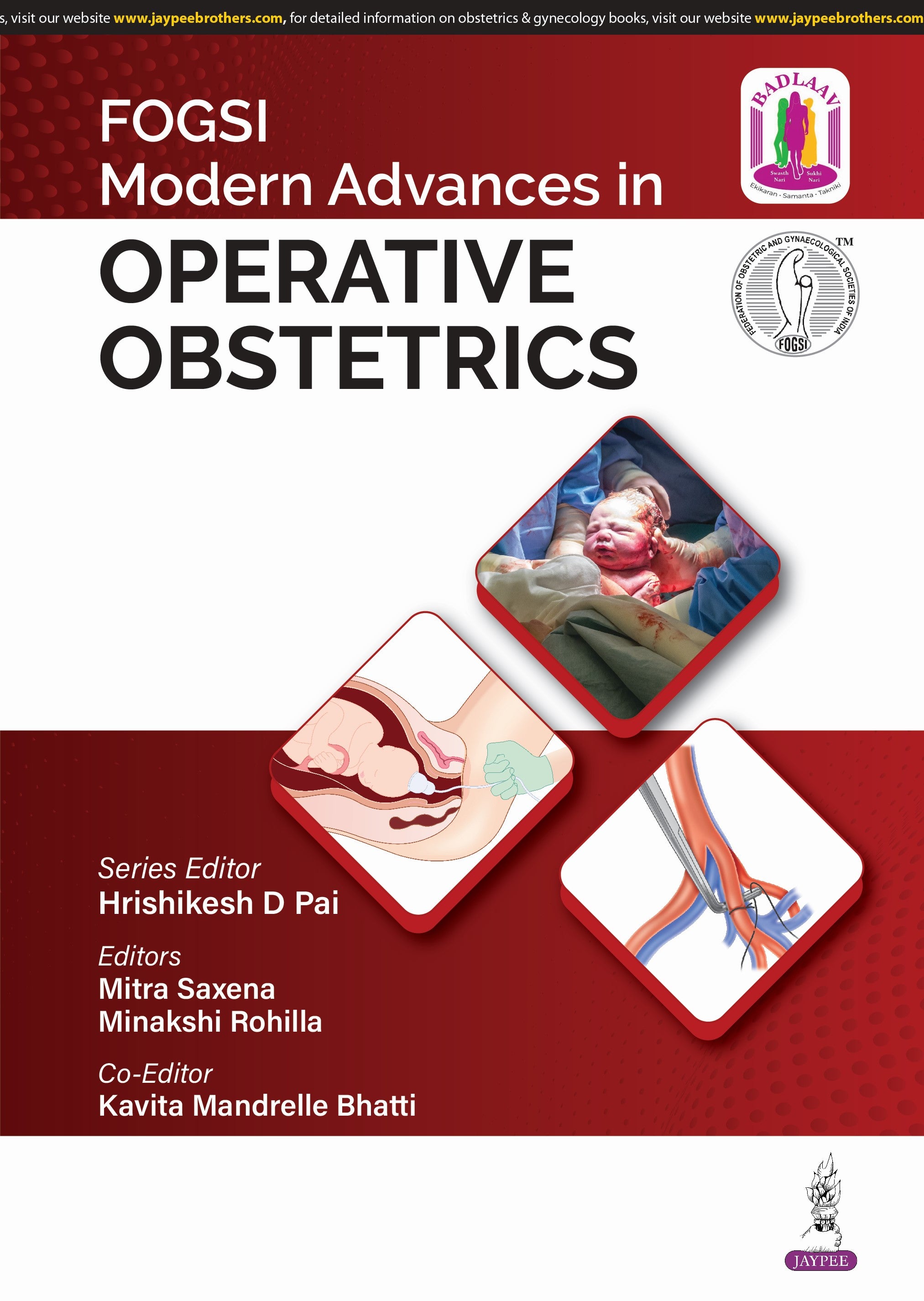 FOGSI MODERN ADVANCES IN OPERATIVE OBSTETRICS