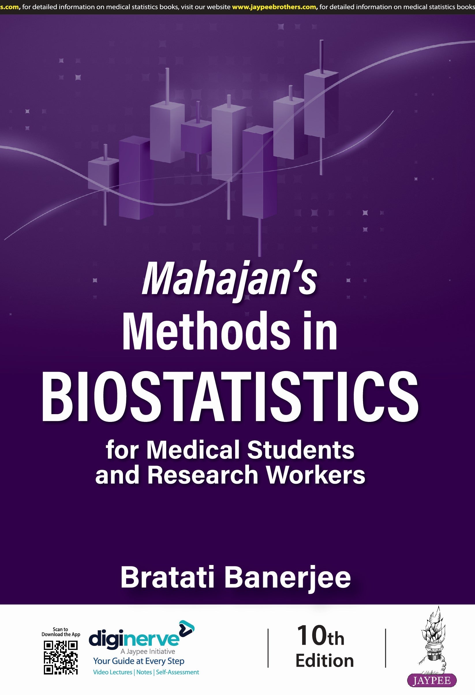 MAHAJAN'S METHODS IN BIOSTATISTICS FOR MEDICAL STUDENTS AND RESEARCH WORKERS