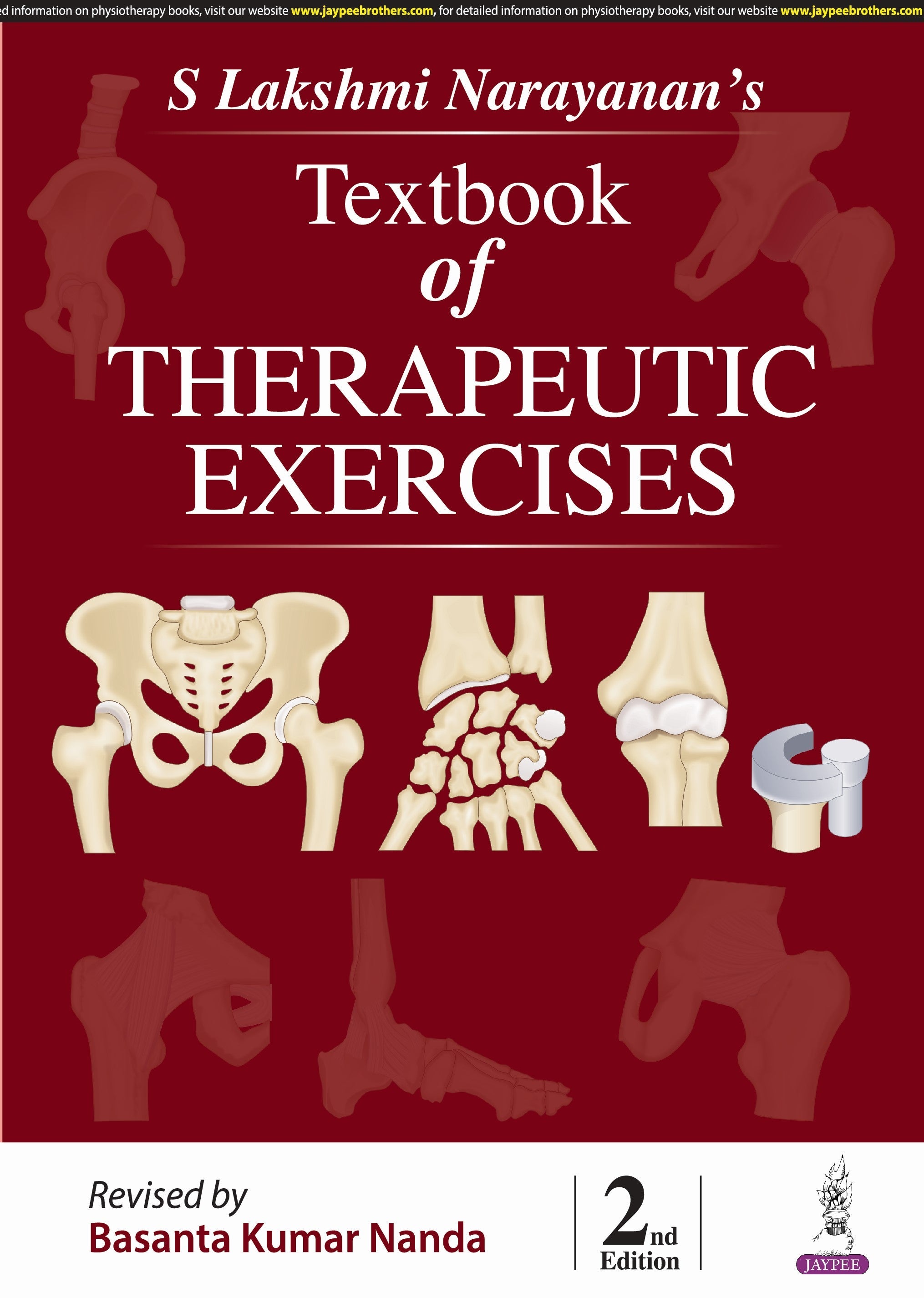 S LAKSHMI NARAYANAN'S TEXTBOOK OF THERAPEUTIC EXERCISES