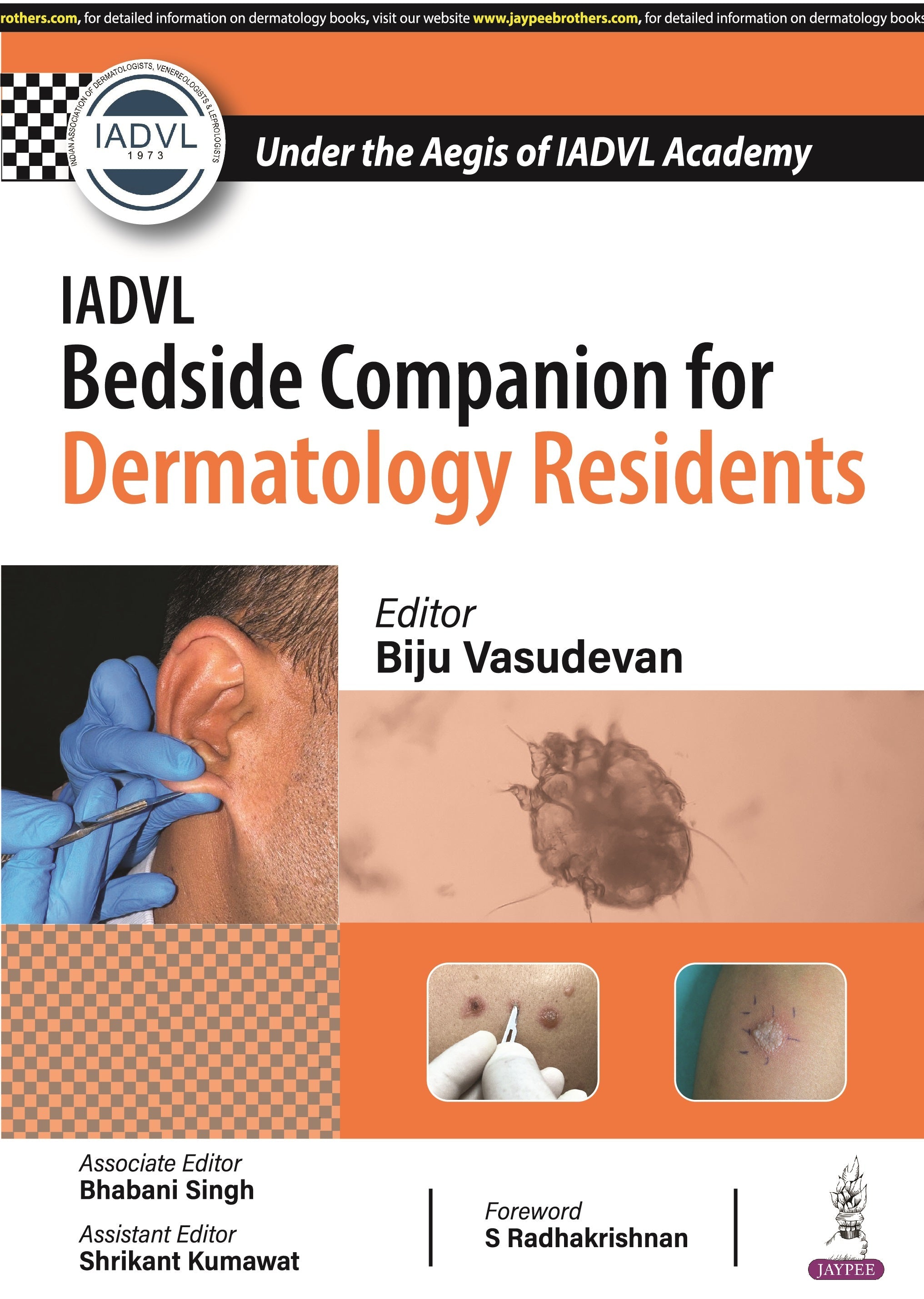 IADVL BEDSIDE COMPANION FOR DERMATOLOGY RESIDENTS