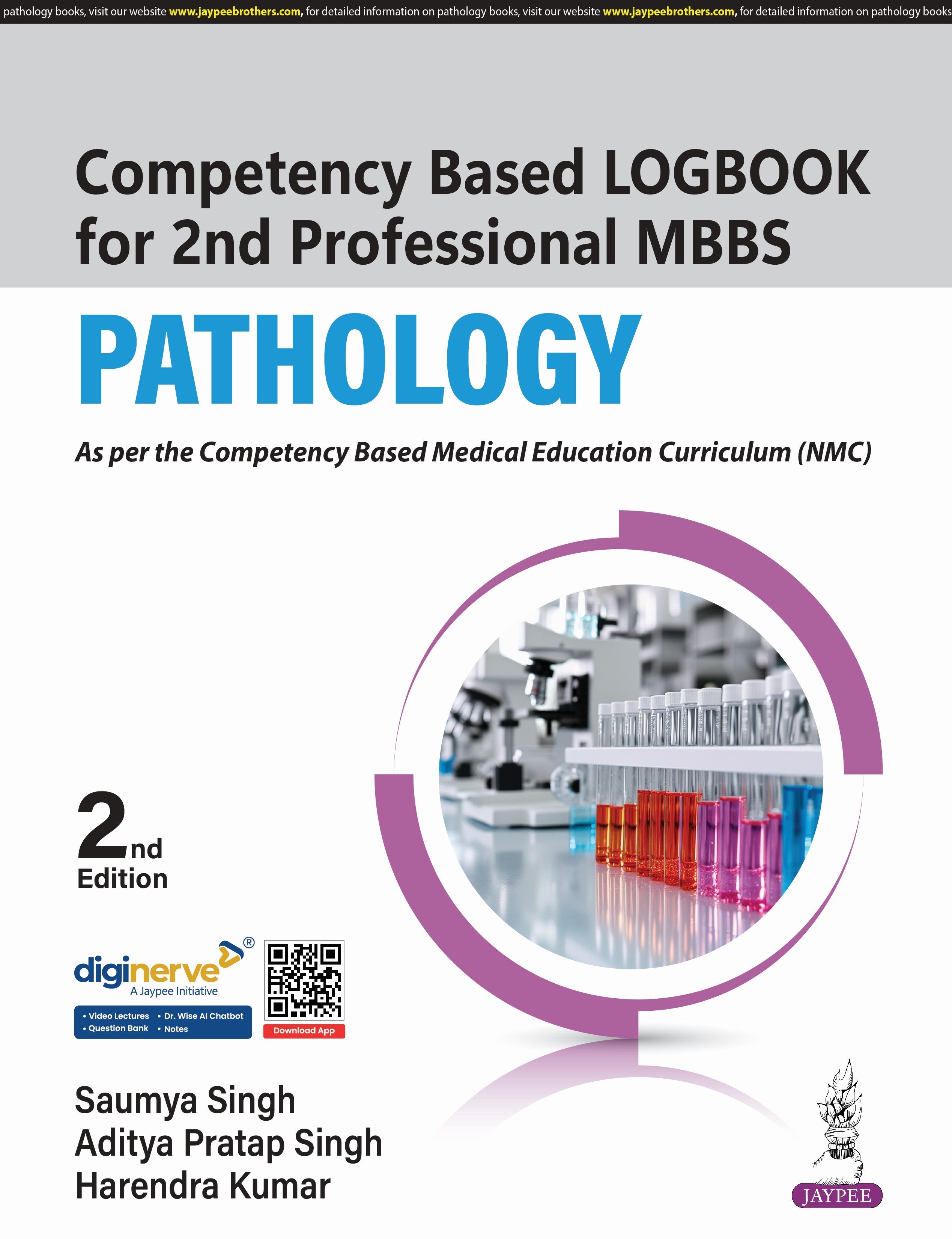 COMPETENCY BASED LOGBOOK FOR 2ND PROFESSIONAL MBBS PATHOLOGY
