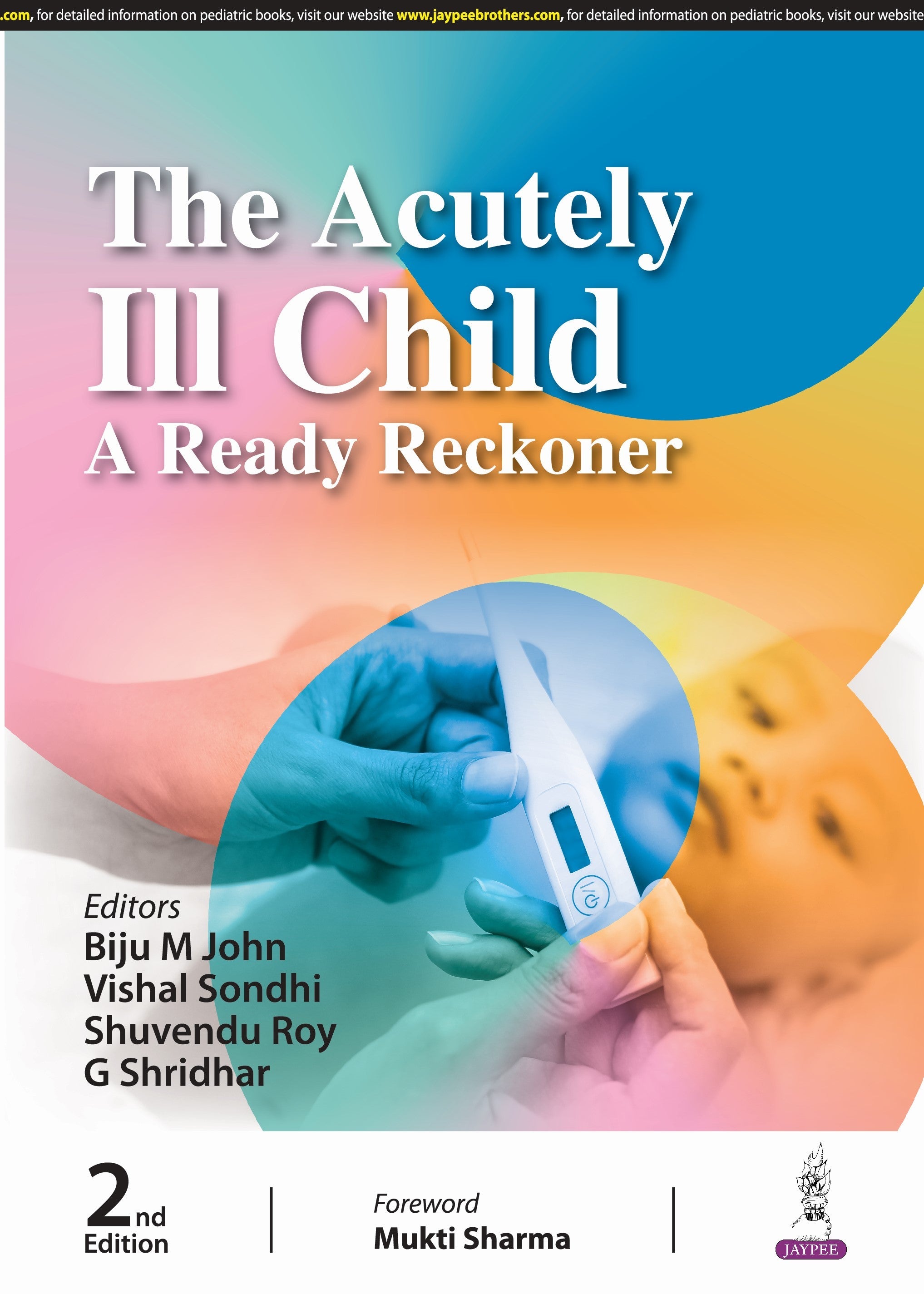 THE ACUTELY ILL CHILD A READY RECKONER