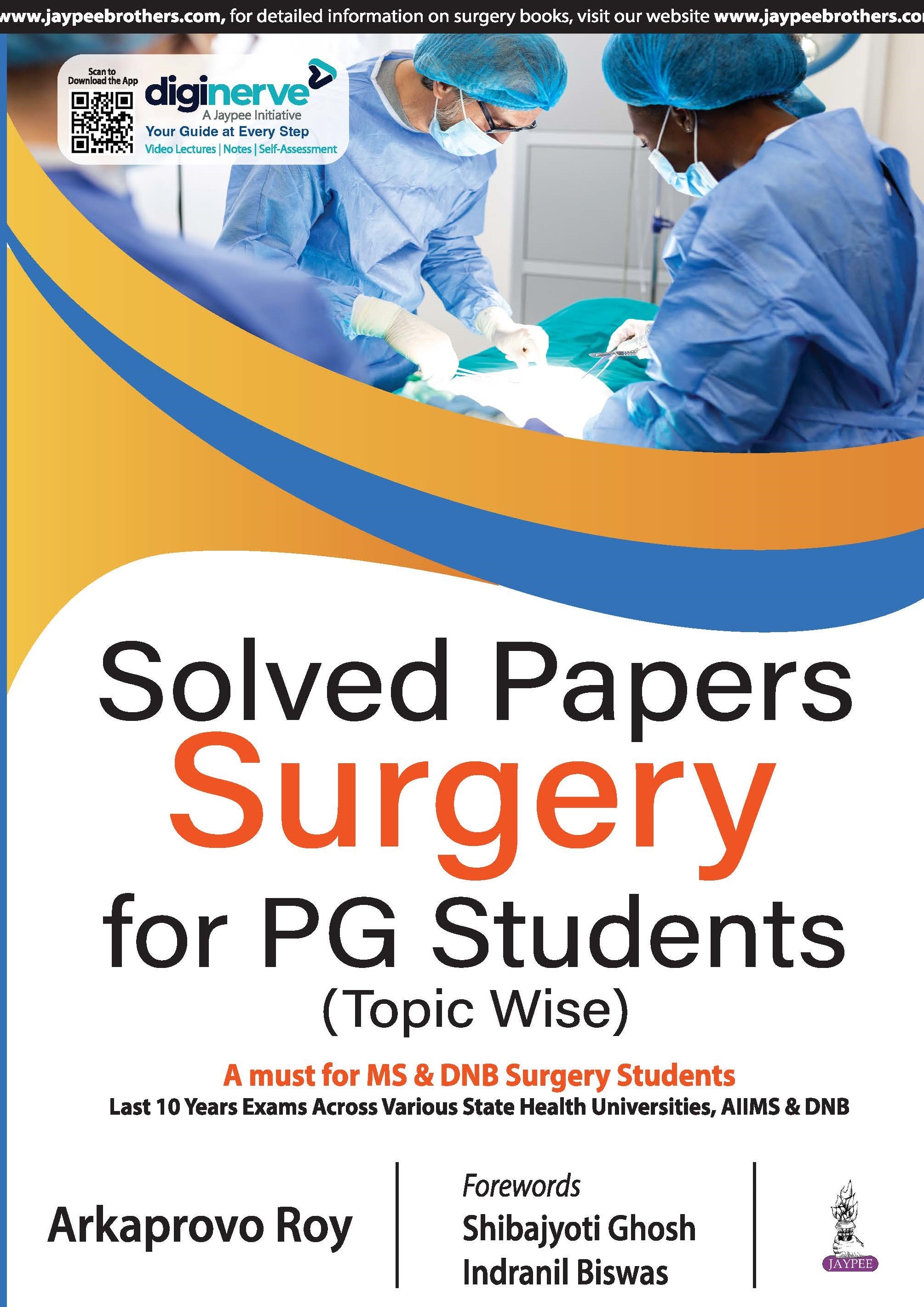 SOLVED PAPERS SURGERY FOR PG STUDENTS (TOPIC WISE)