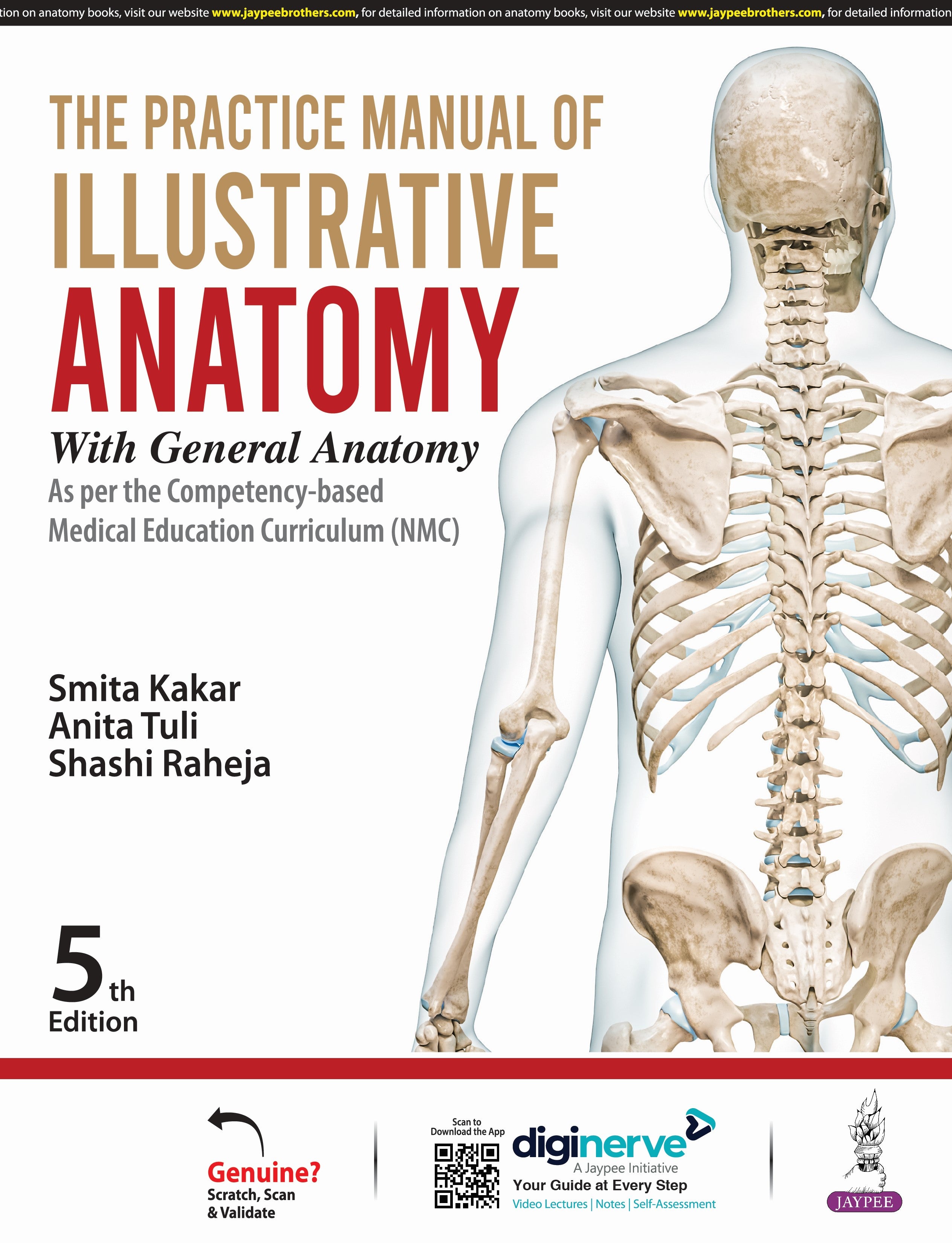 THE PRACTICE MANUAL OF ILLUSTRATIVE ANATOMY WITH GENERAL ANATOMY