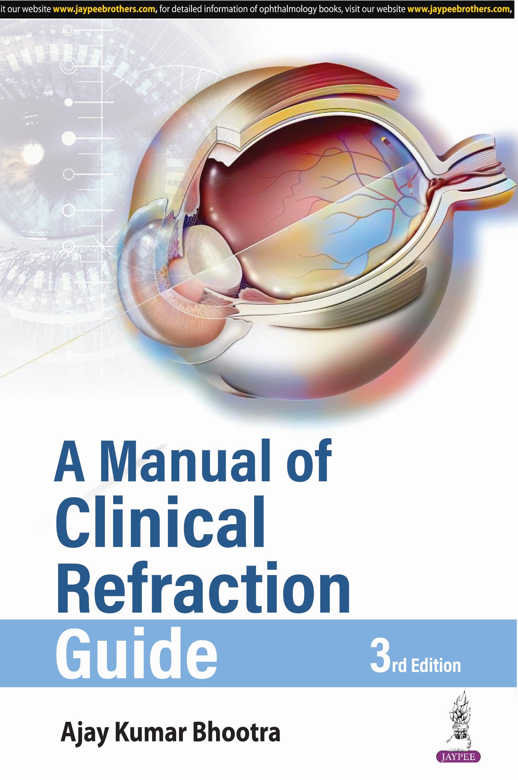 A MANUAL OF CLINICAL REFRACTION GUIDE