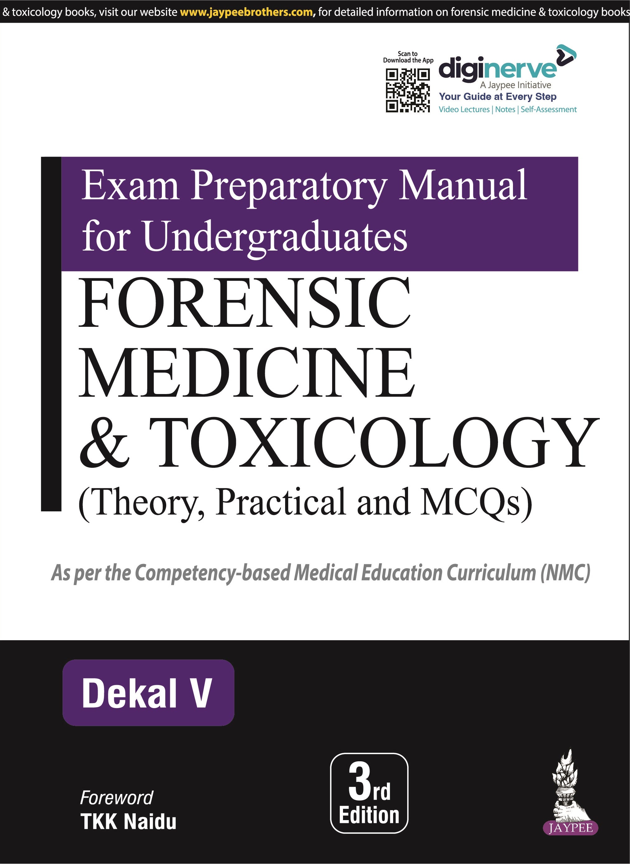 EXAM PREPARATORY MANUAL FOR UNDERGRADUATES FORENSIC MEDICINE & TOXICOLOGY (THEORY, PRACTICAL AND MCQ