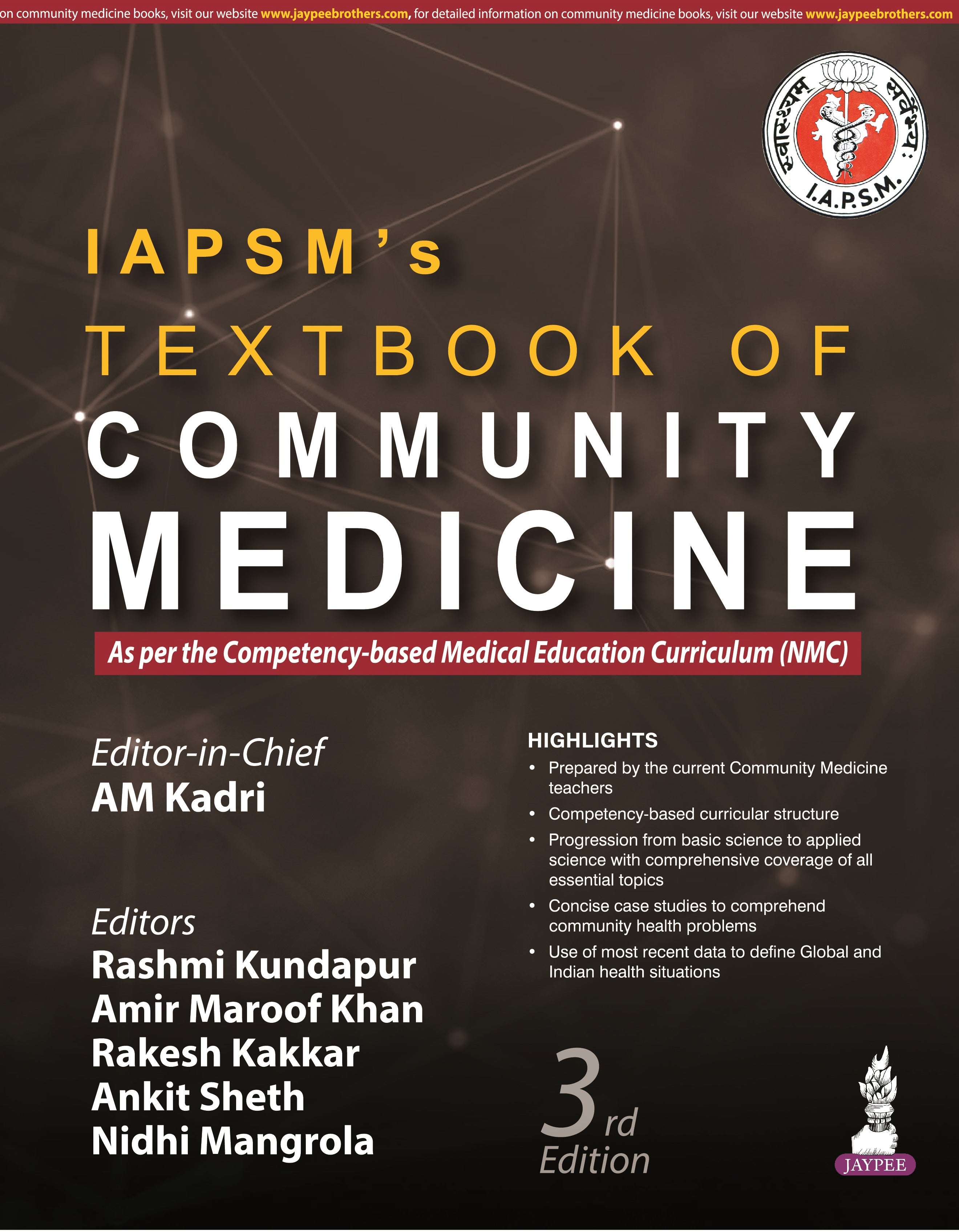 IAPSM'S TEXTBOOK OF COMMUNITY MEDICINE