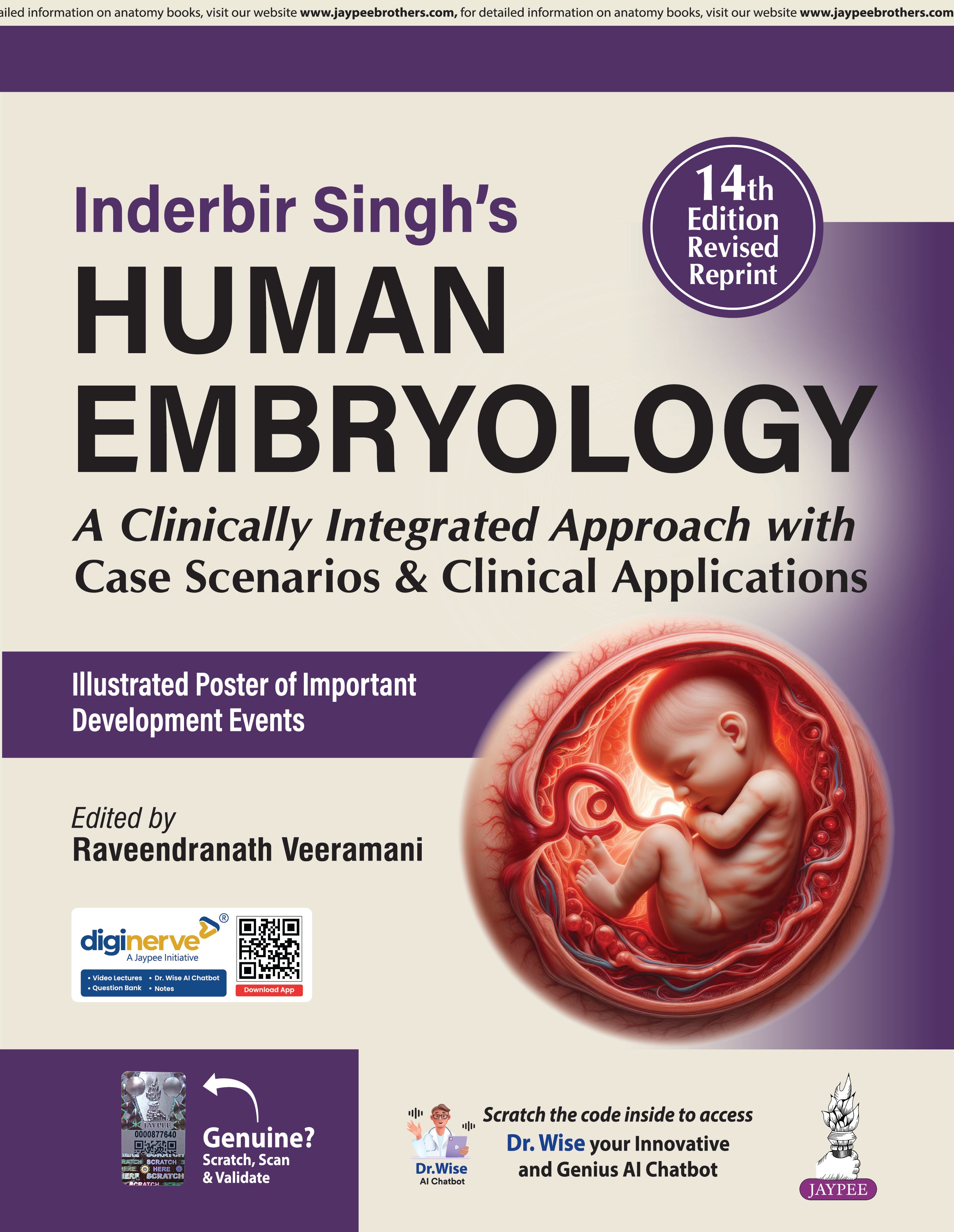 INDERBIR SINGH'S HUMAN EMBRYOLOGY