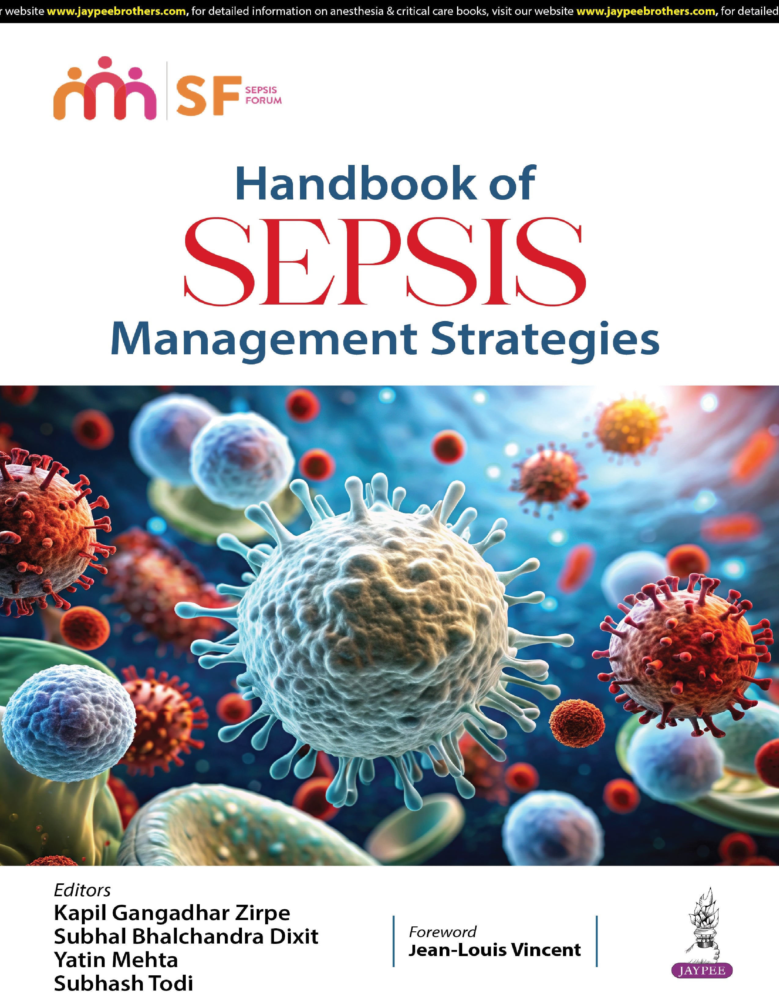 HANDBOOK OF SEPSIS MANAGEMENT STRATEGIES