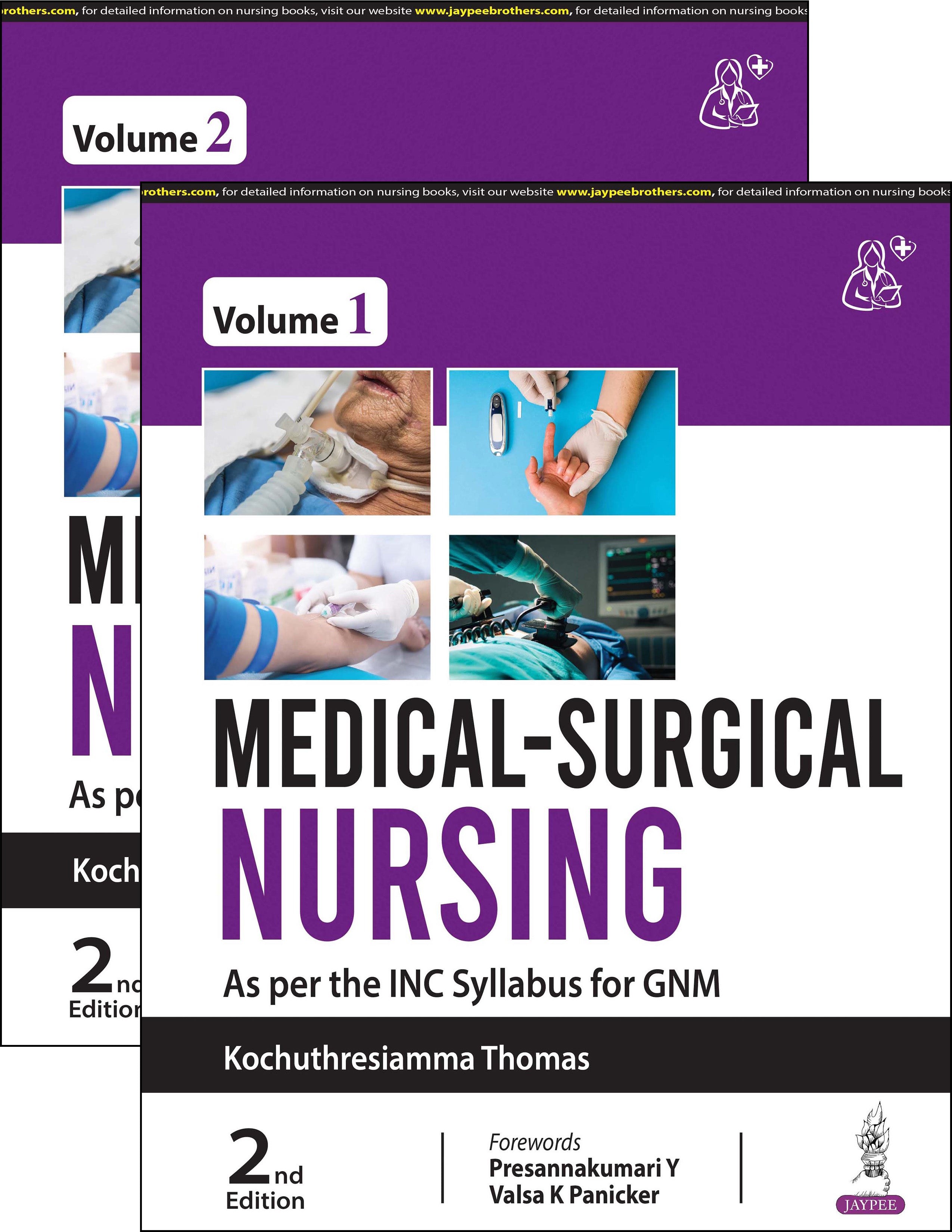 MEDICAL-SURGICAL NURSING (2 VOLS)