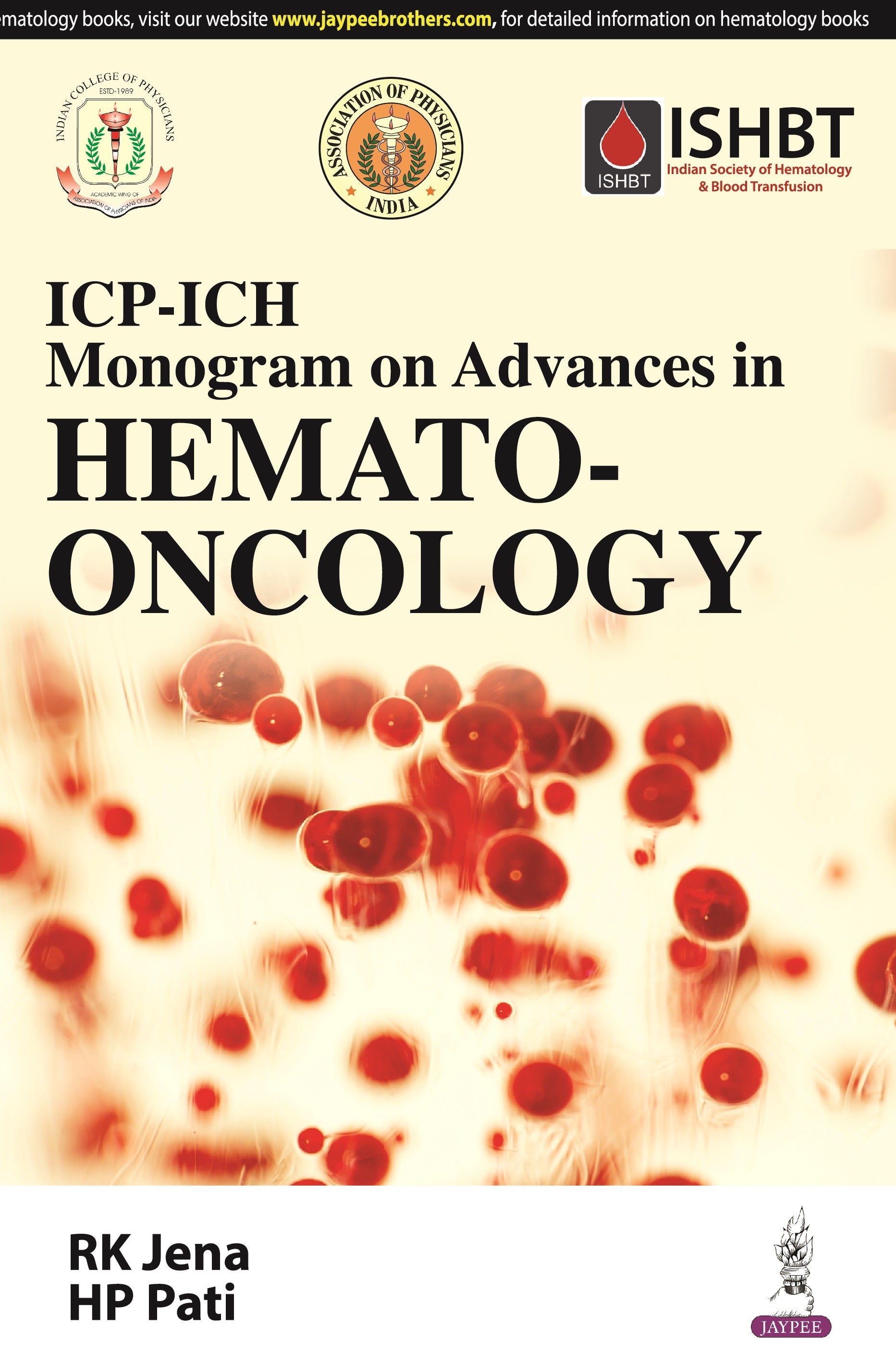 ICP-ICH MONOGRAM ON ADVANCES IN HEMATO-ONCOLOGY