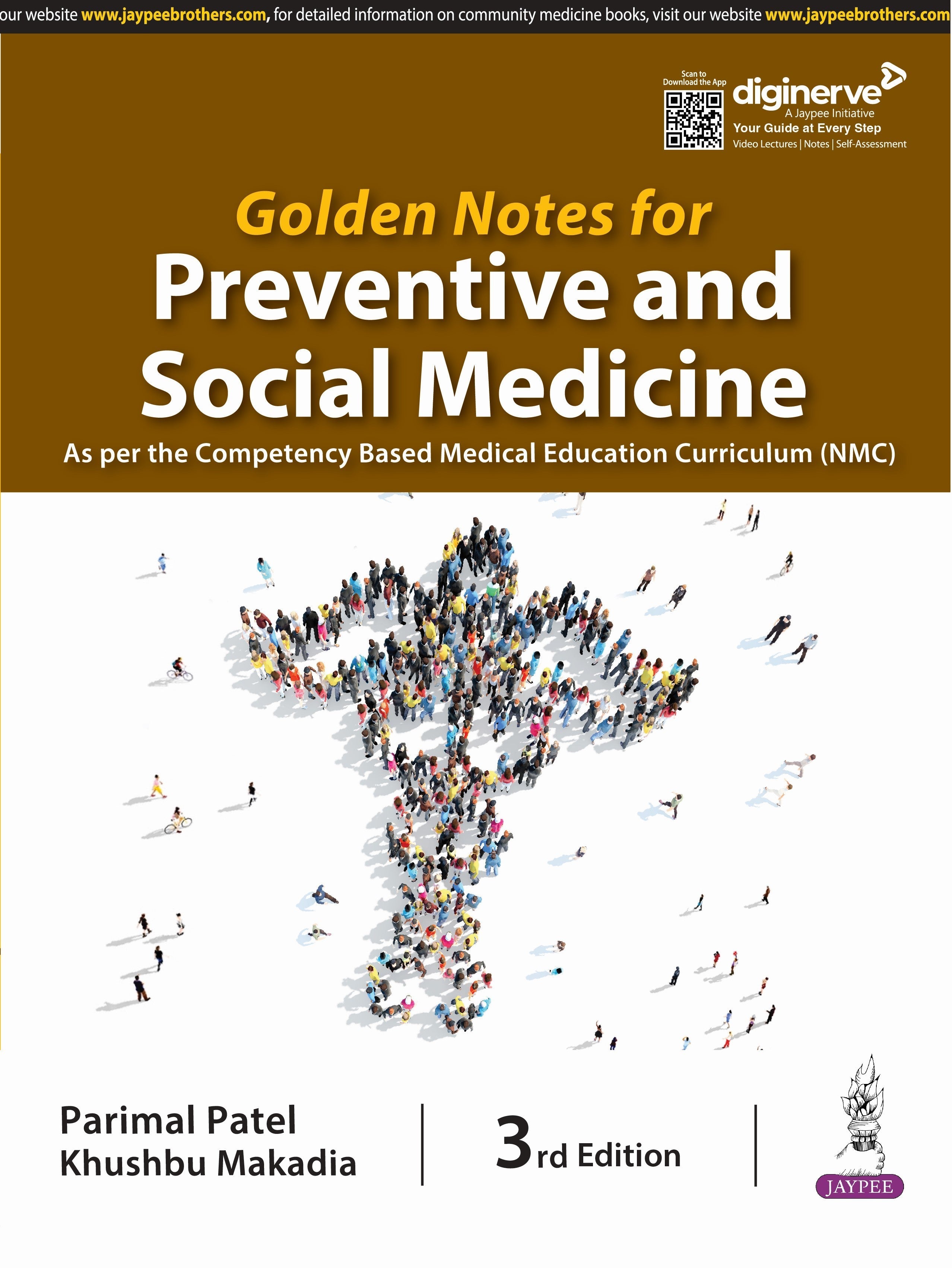 GOLDEN NOTES FOR PREVENTIVE AND SOCIAL MEDICINE