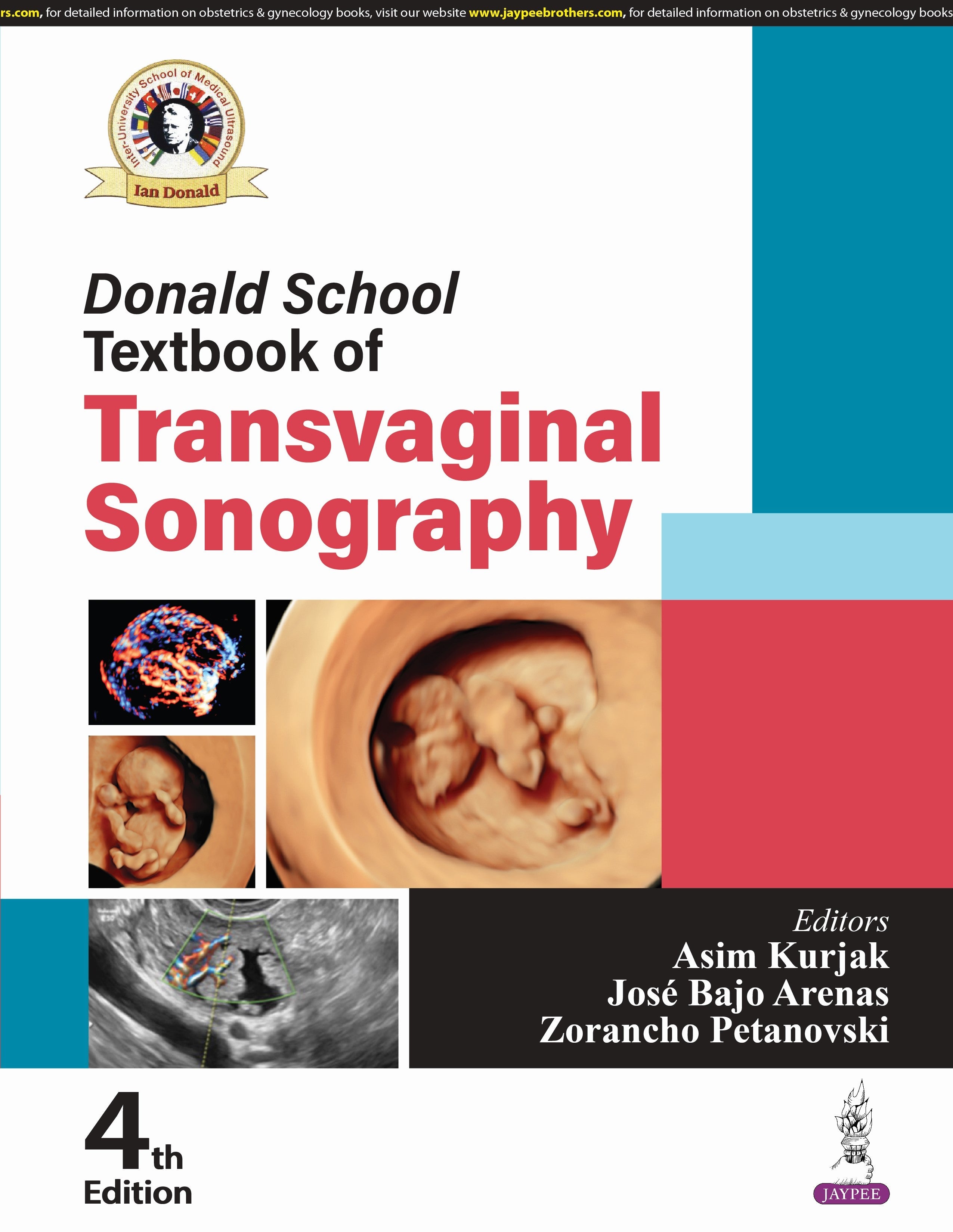 DONALD SCHOOL TEXTBOOK OF TRANSVAGINAL SONOGRAPHY