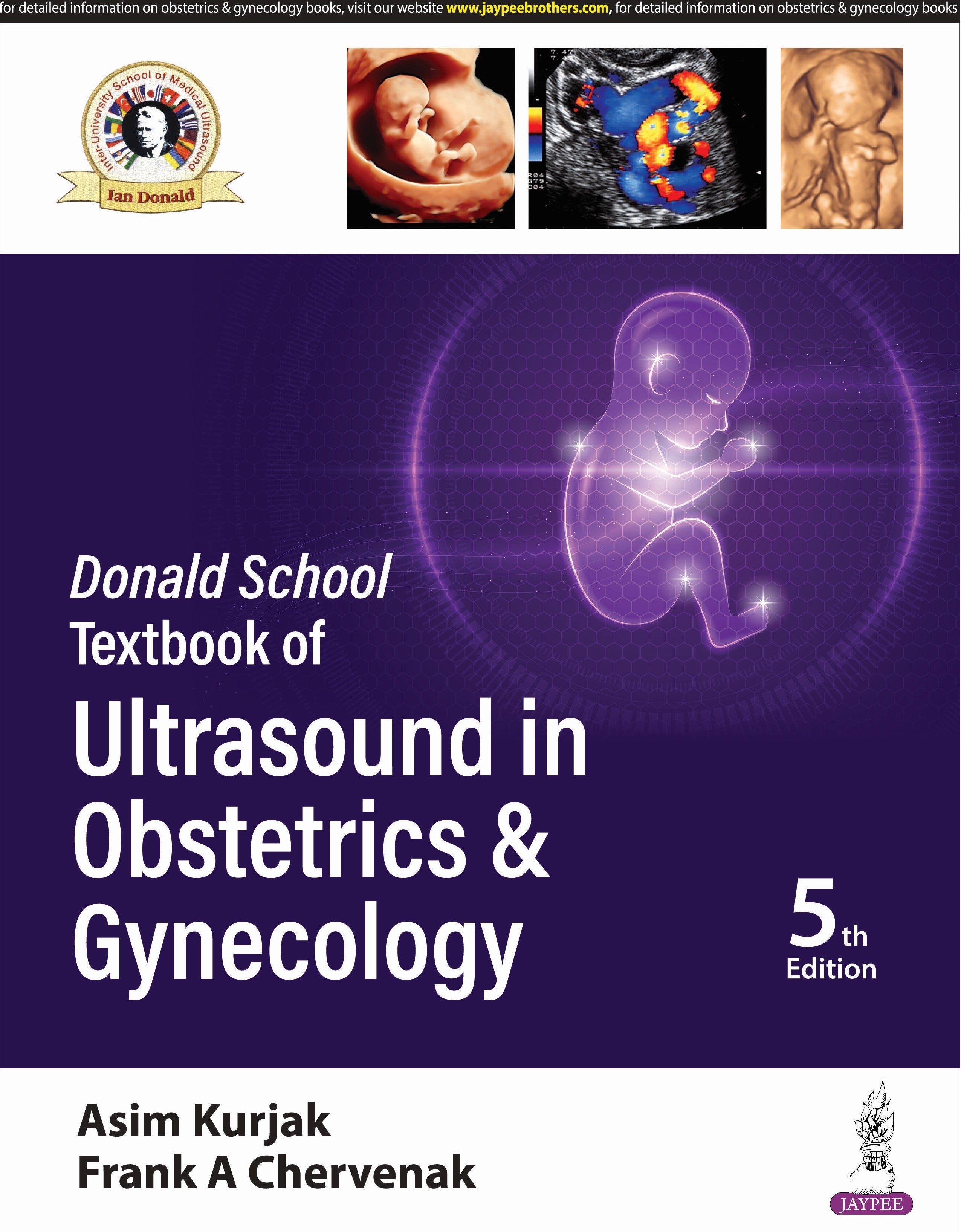 DONALD SCHOOL TEXTBOOK OF ULTRASOUND IN OBSTETRICS & GYNECOLOGY