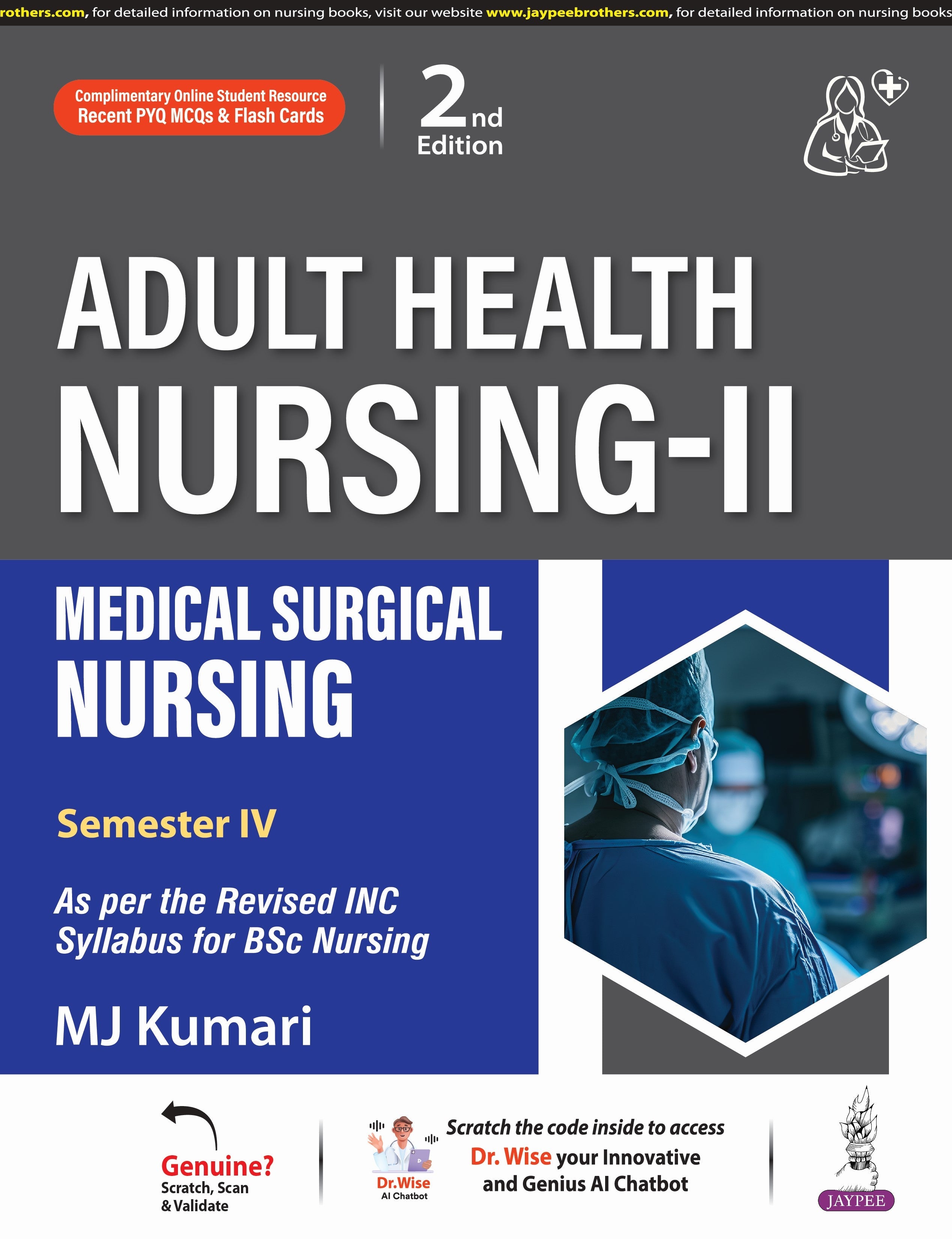 ADULT HEALTH NURSING-II MEDICAL SURGICAL NURSING