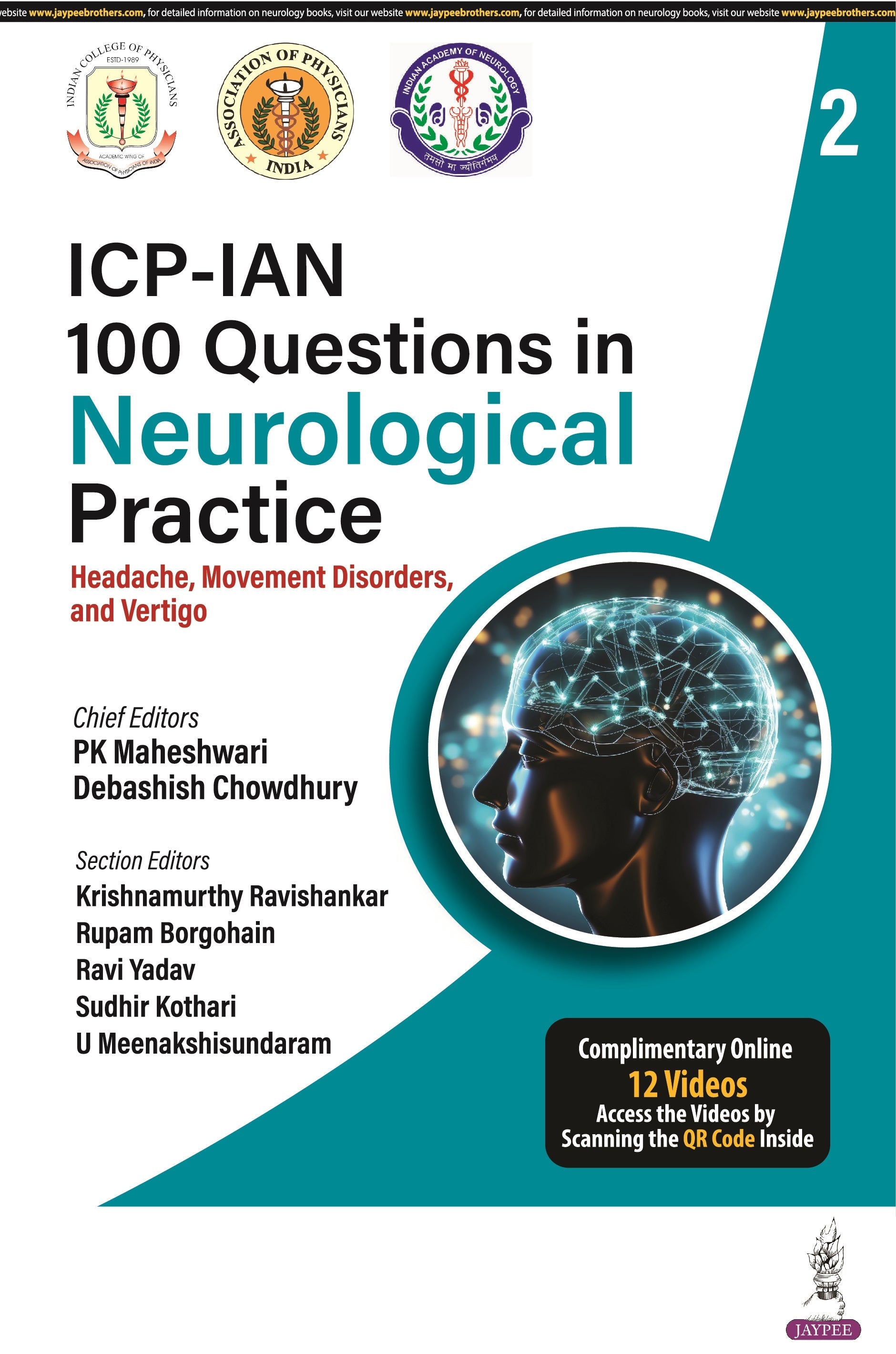 ICP-IAN 100 QUESTIONS IN NEUROLOGICAL PRACTICE (VOLUME 2)