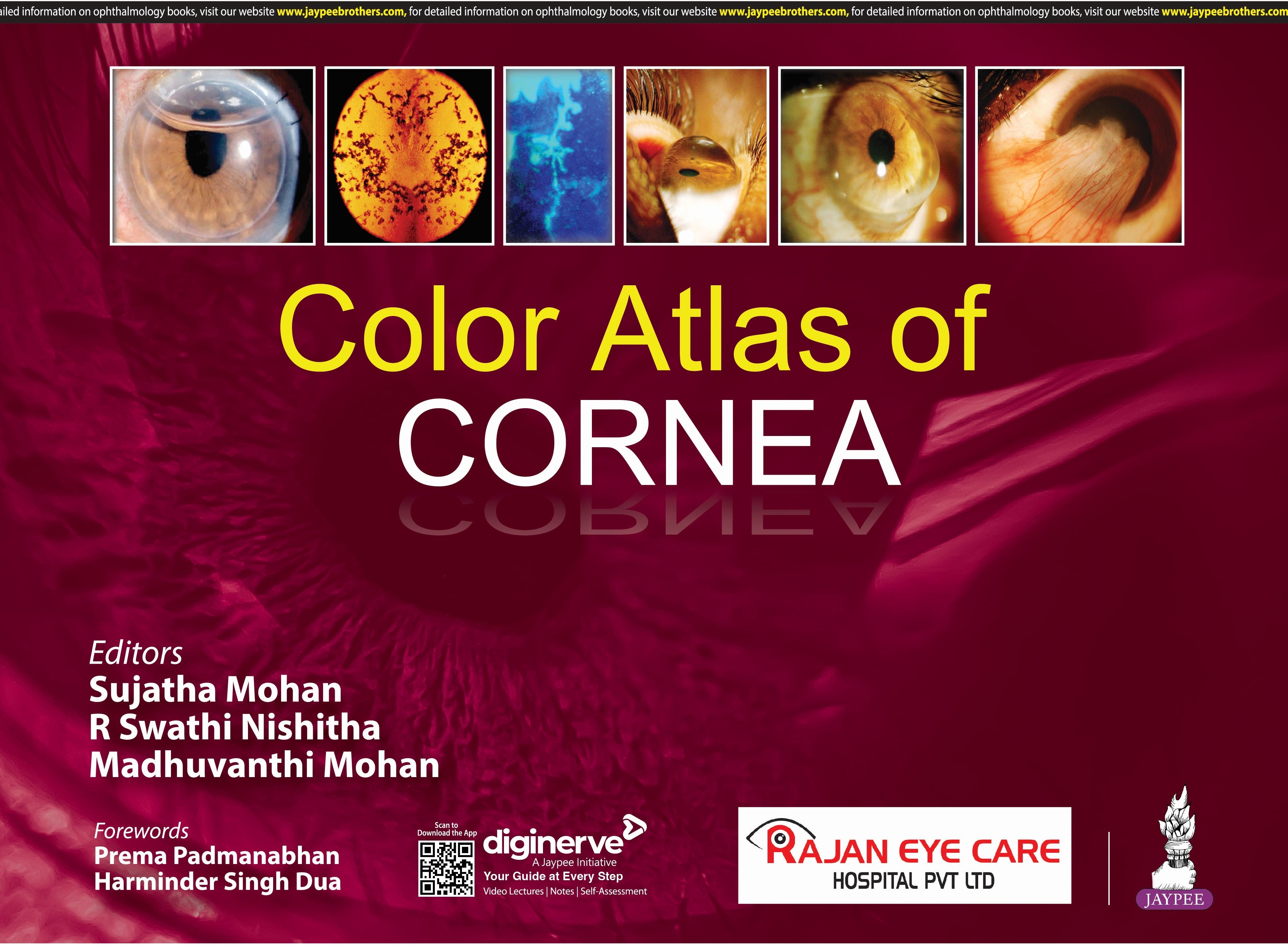 COLOR ATLAS OF CORNEA