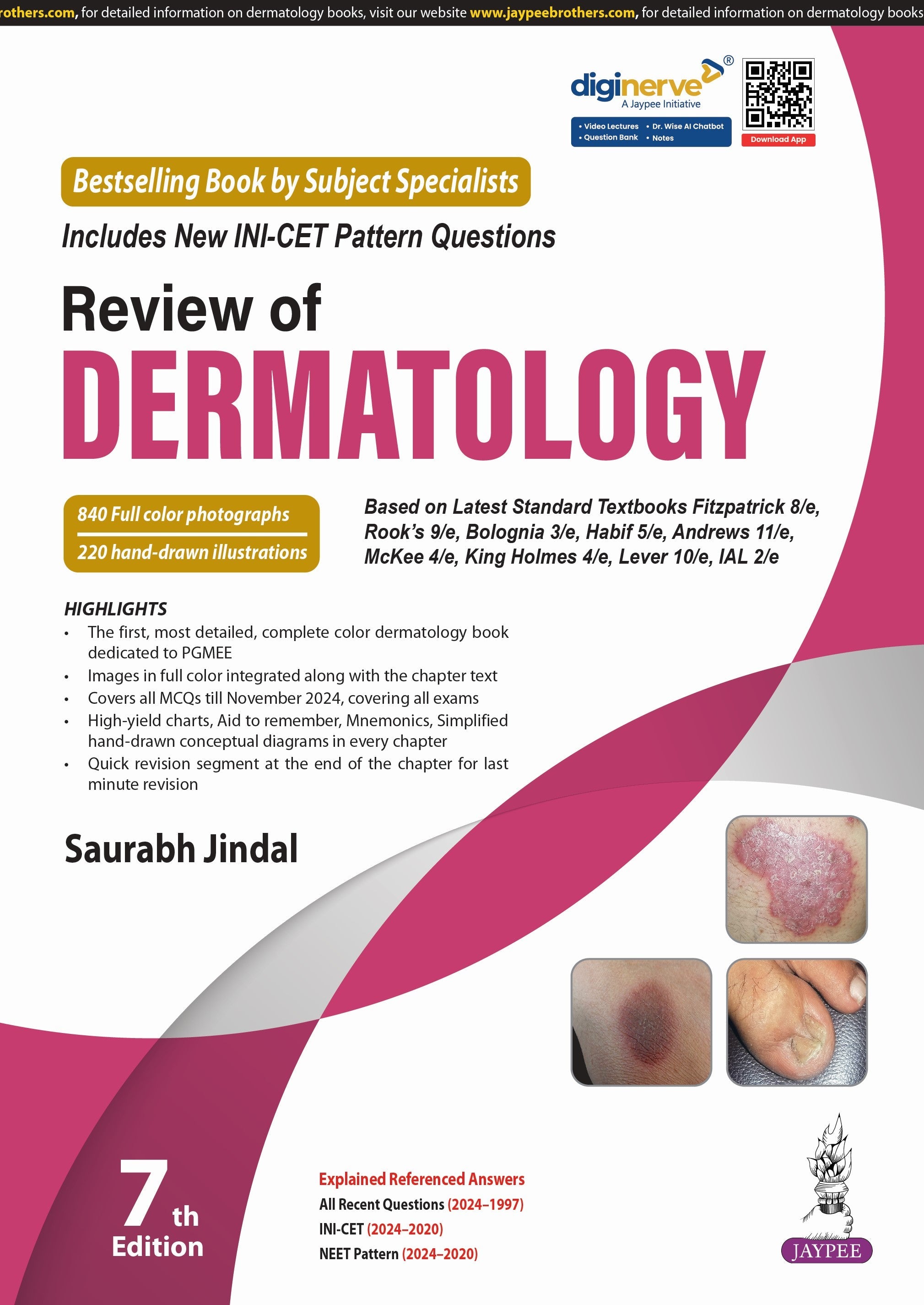 REVIEW OF DERMATOLOGY