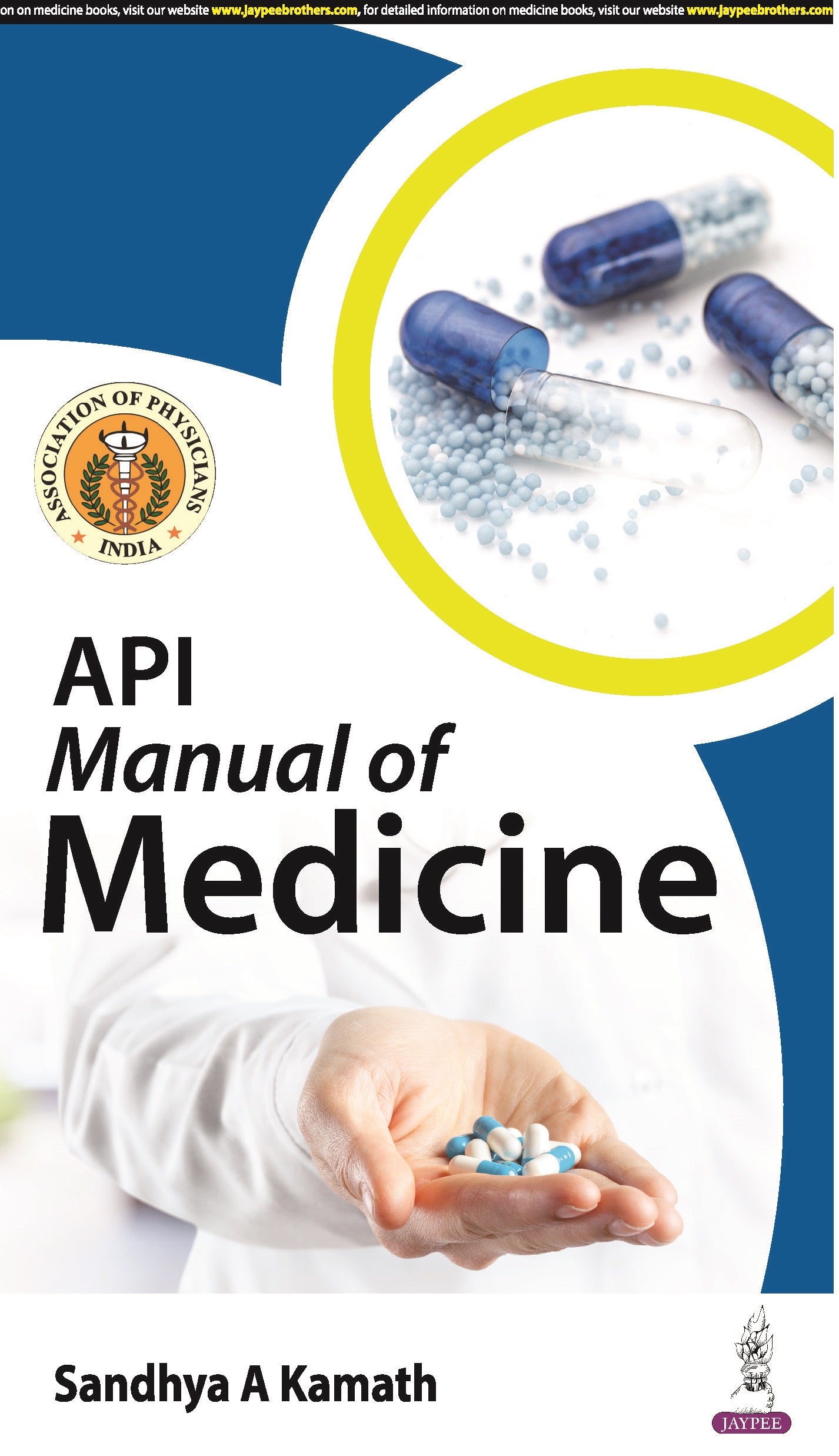 API MANUAL OF MEDICINE