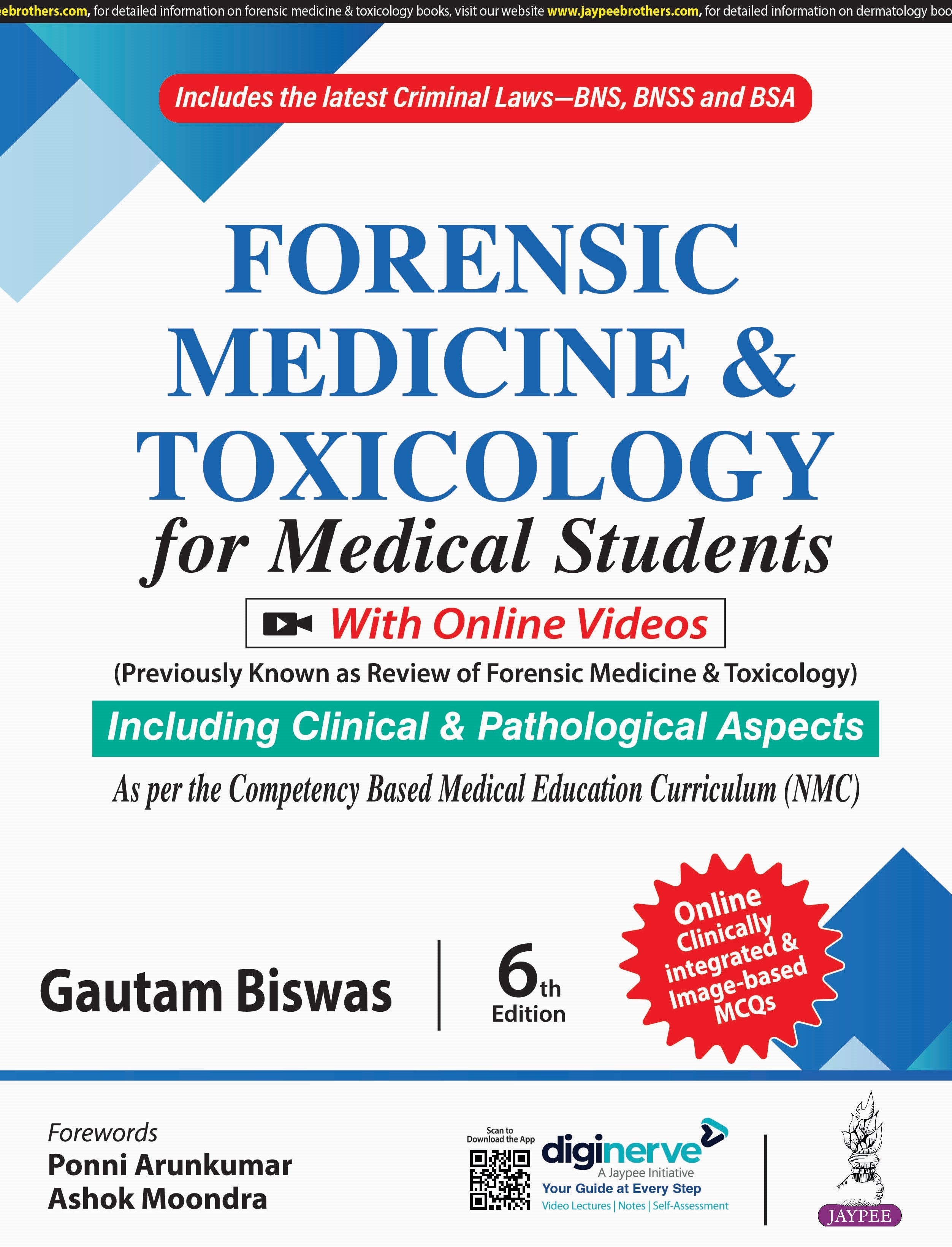 FORENSIC MEDICINE & TOXICOLOGY FOR MEDICAL STUDENTS