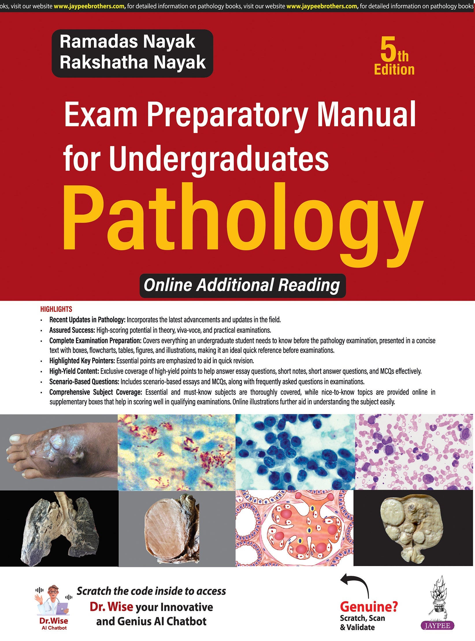 EXAM PREPARATORY MANUAL FOR UNDERGRADUATES PATHOLOGY
