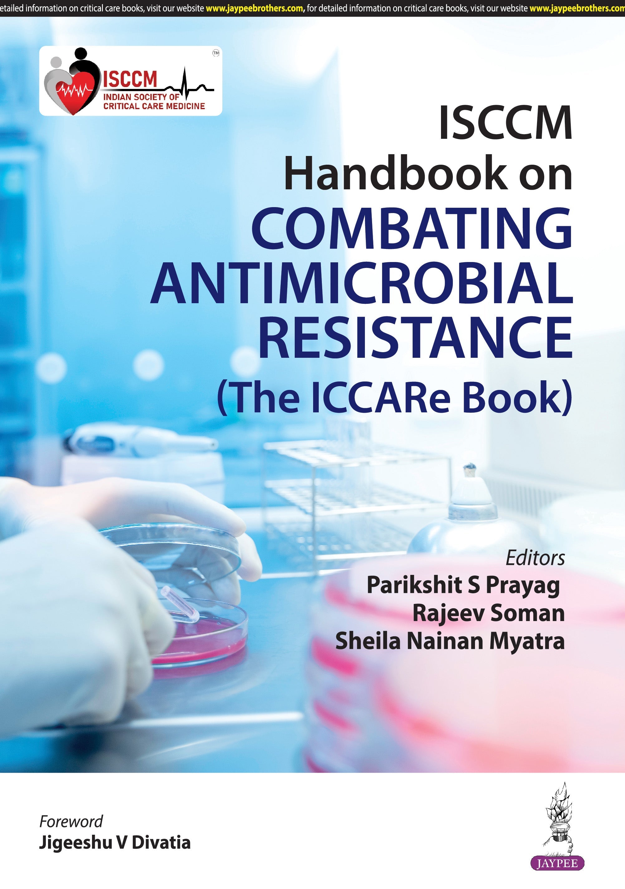 ISCCM HANDBOOK ON COMBATING ANTIMICROBIAL RESISTANCE (THE ICCARE BOOK)