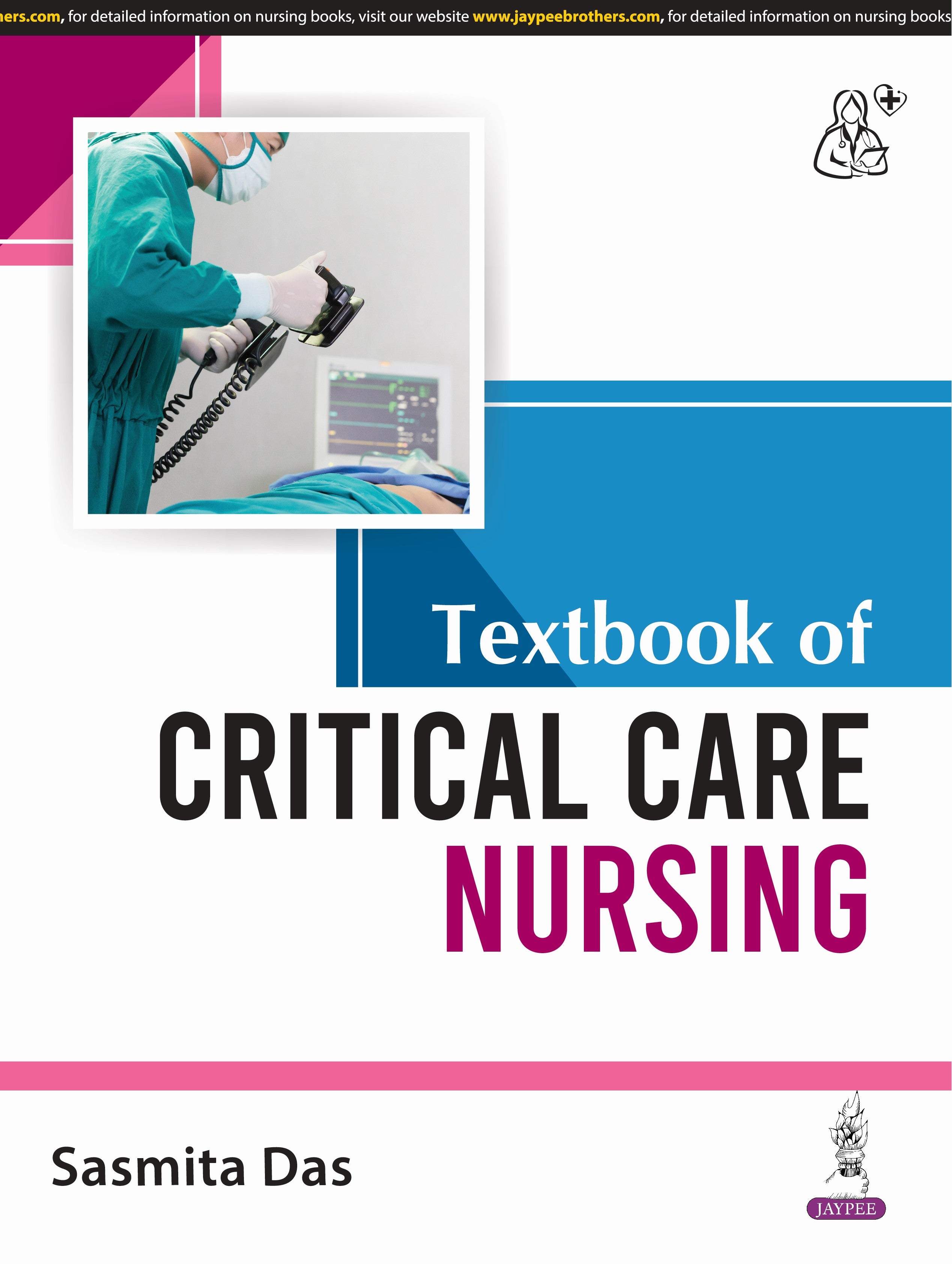 TEXTBOOK OF CRITICAL CARE NURSING