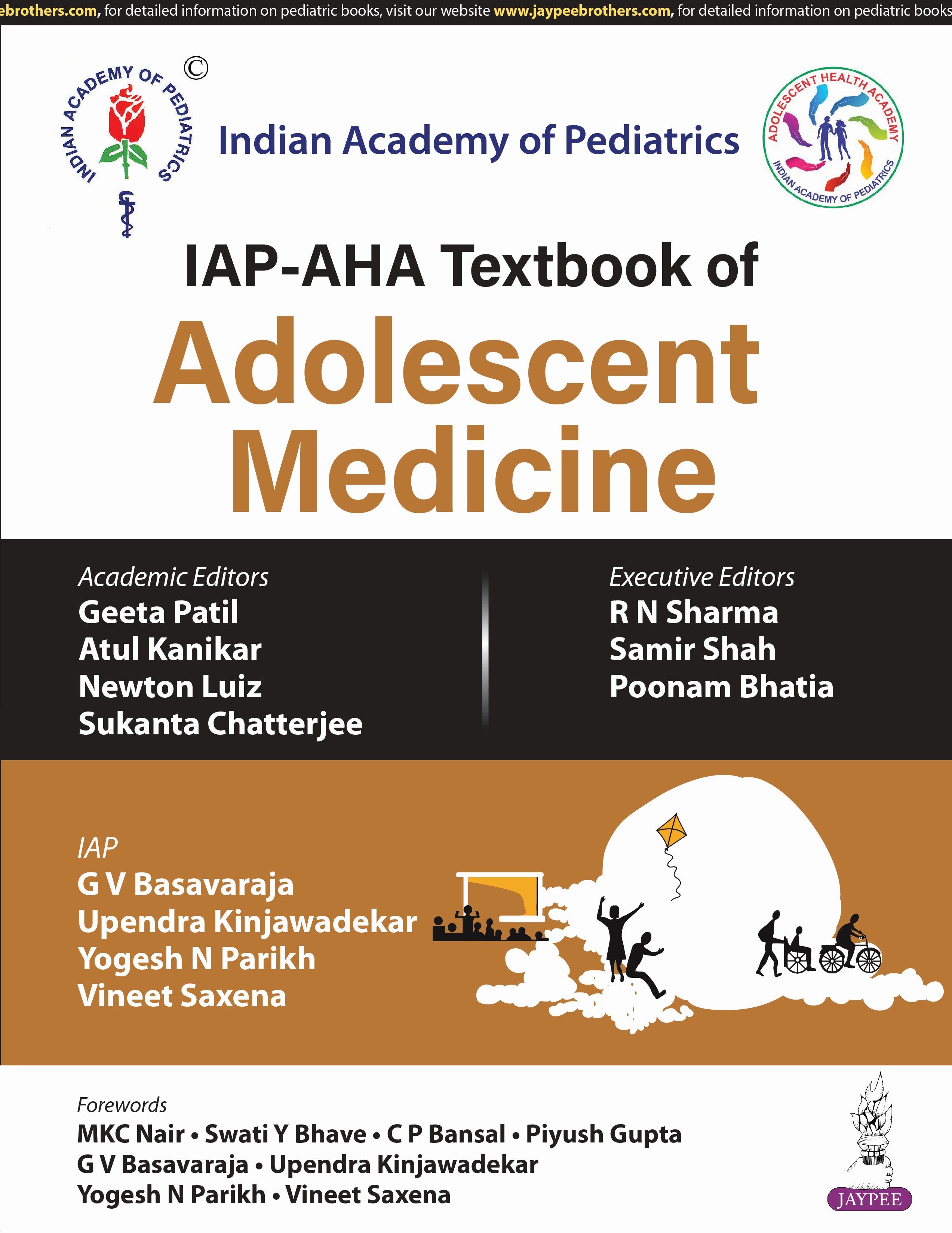 IAP-AHA TEXTBOOK OF ADOLESCENT MEDICINE